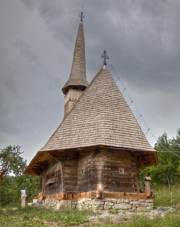 Wooden church of Saint George in Măgura, Sălaj