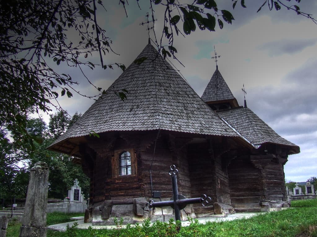 Wooden church in Reghin, Mureș