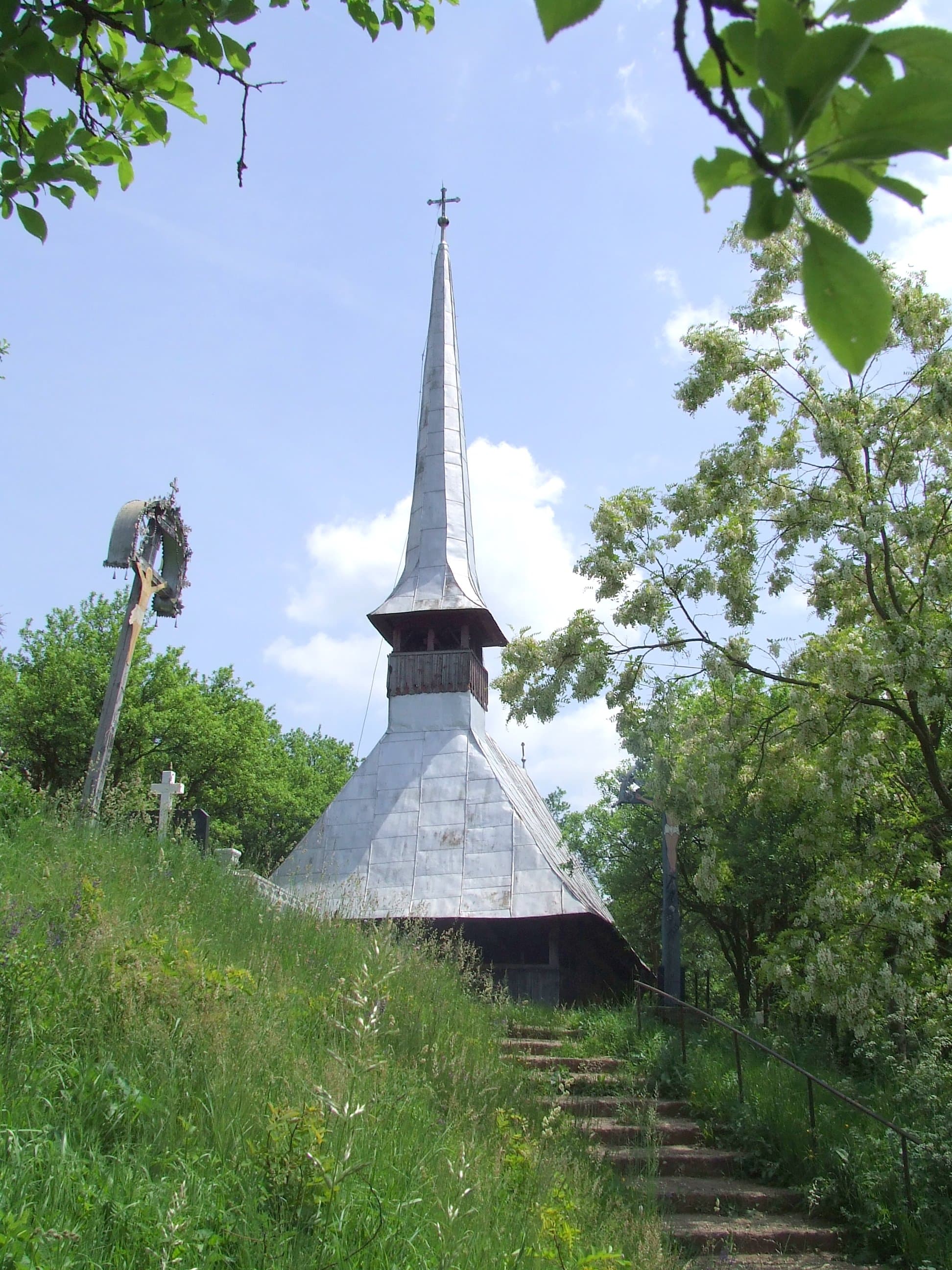 Wooden Church Sânpual