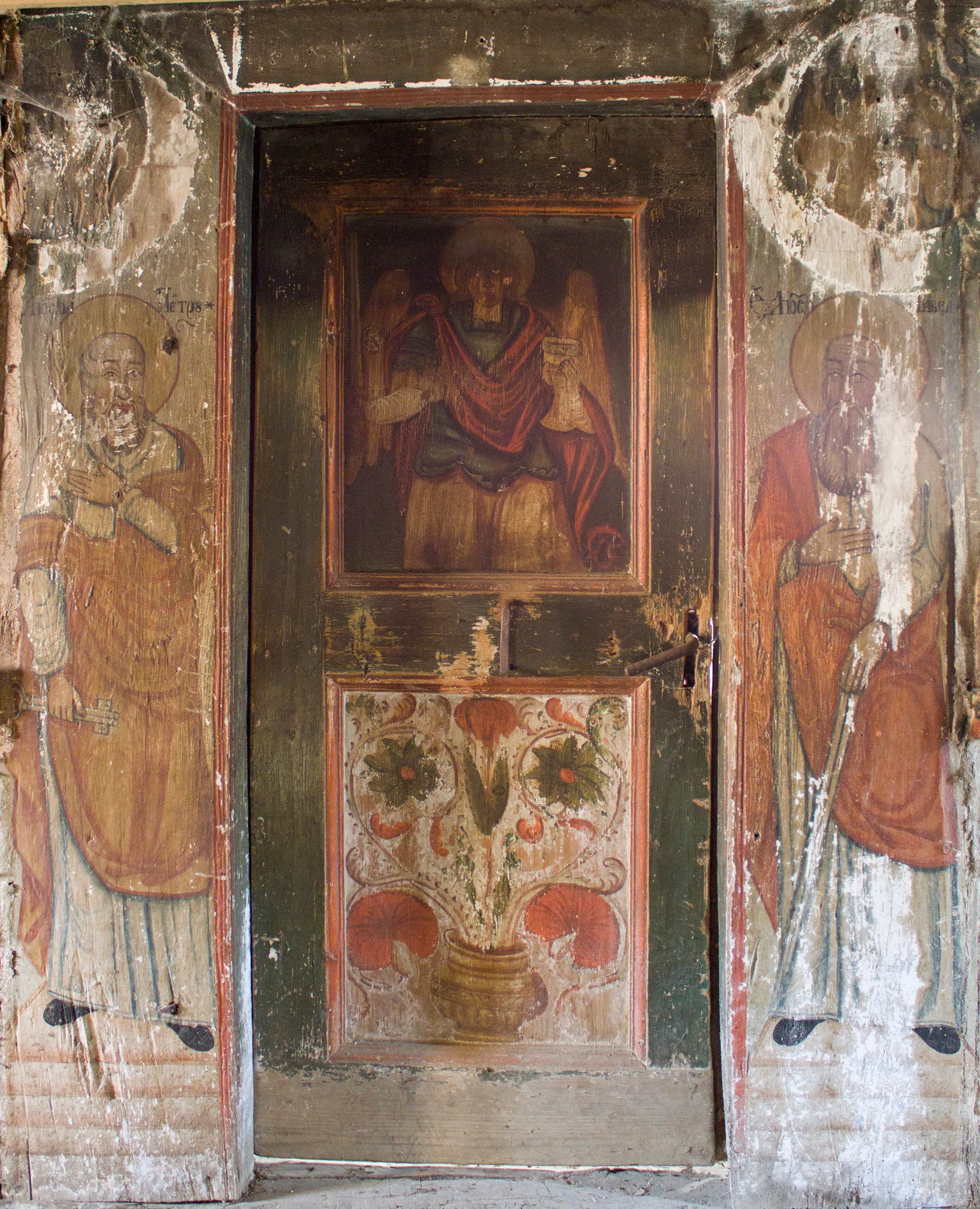 Wooden church in Solomon, Sălaj