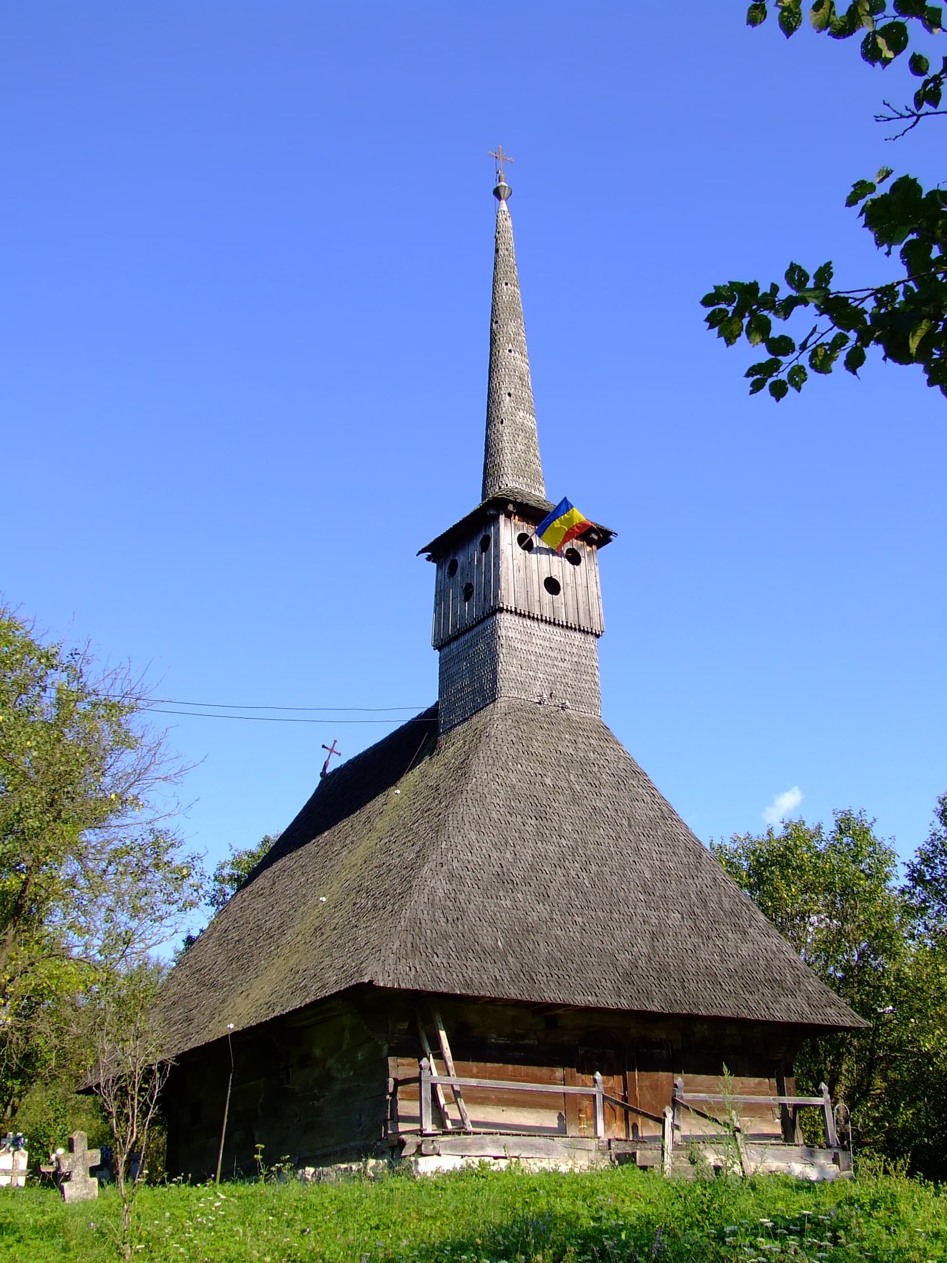Wooden church of the Archangels in Brebi, Sălaj