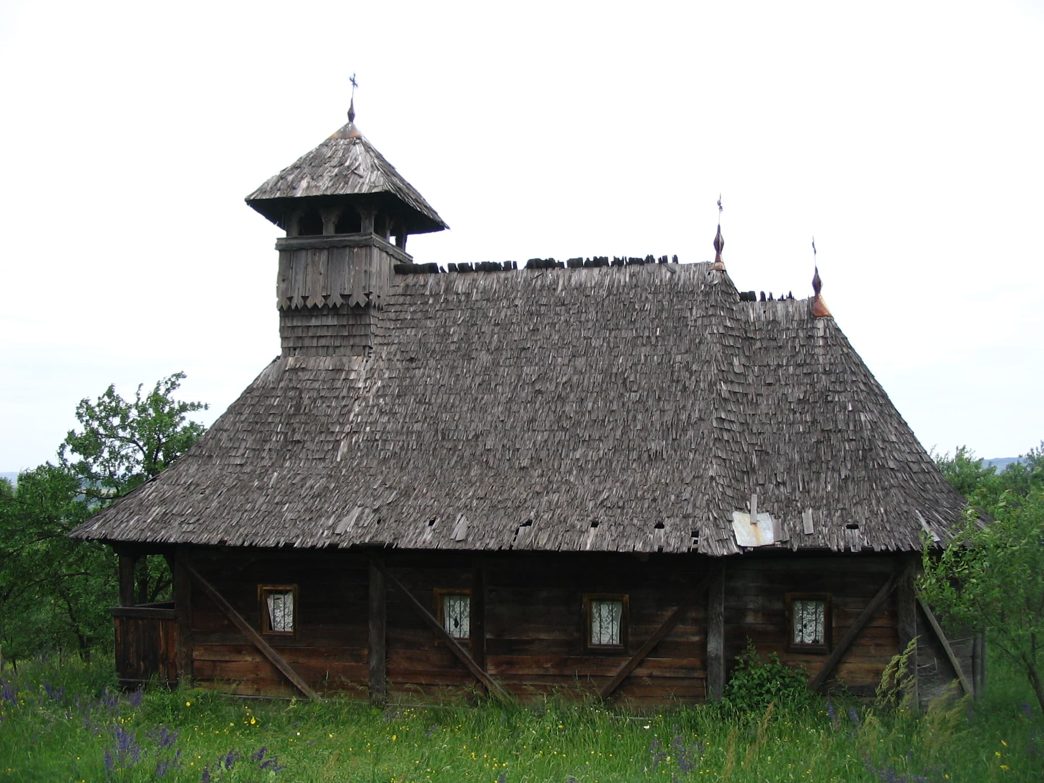 Wooden Church, Camăr
