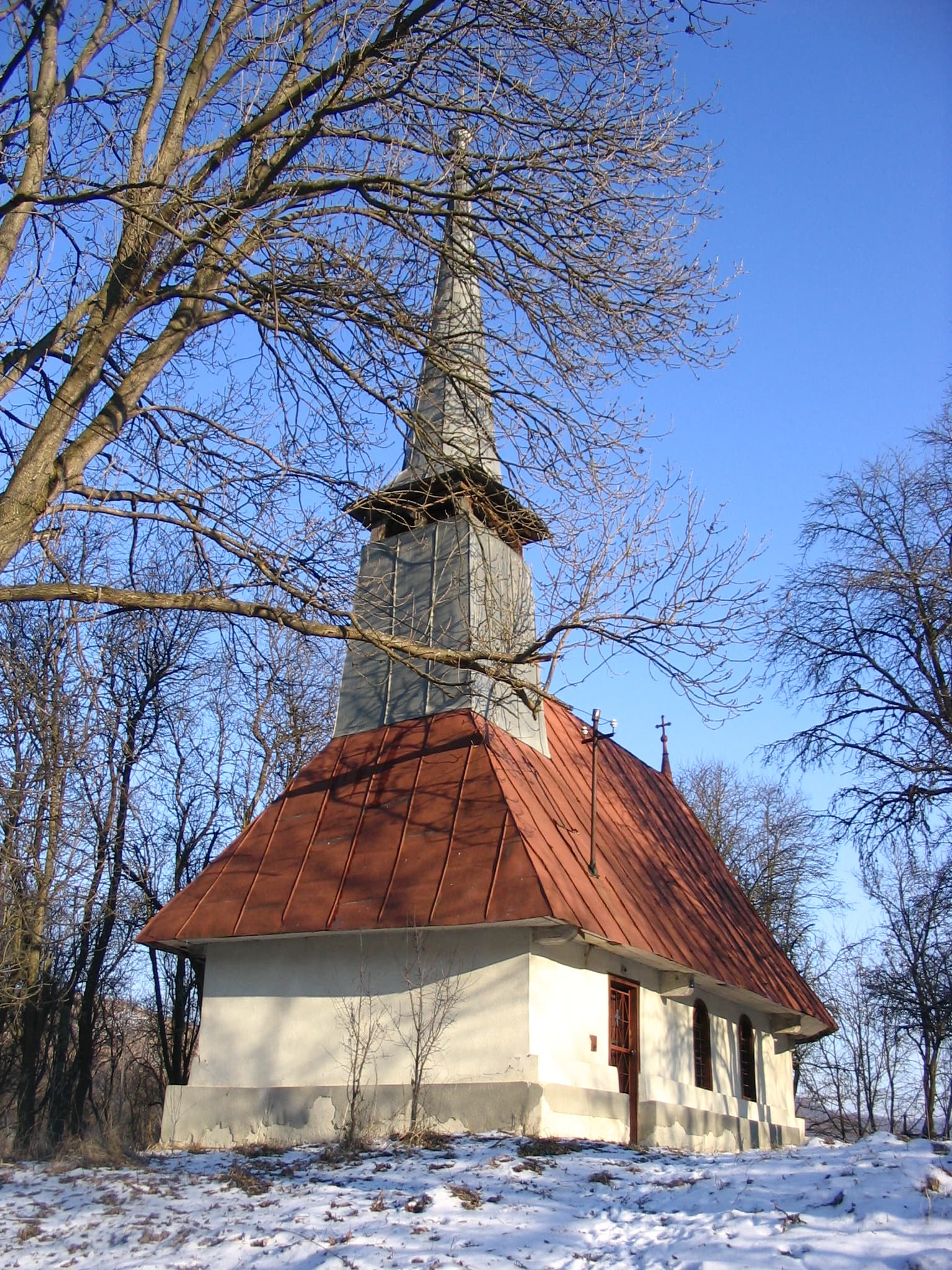 Wooden church of the Resurrection of Christ in Cubleșu, Sălaj