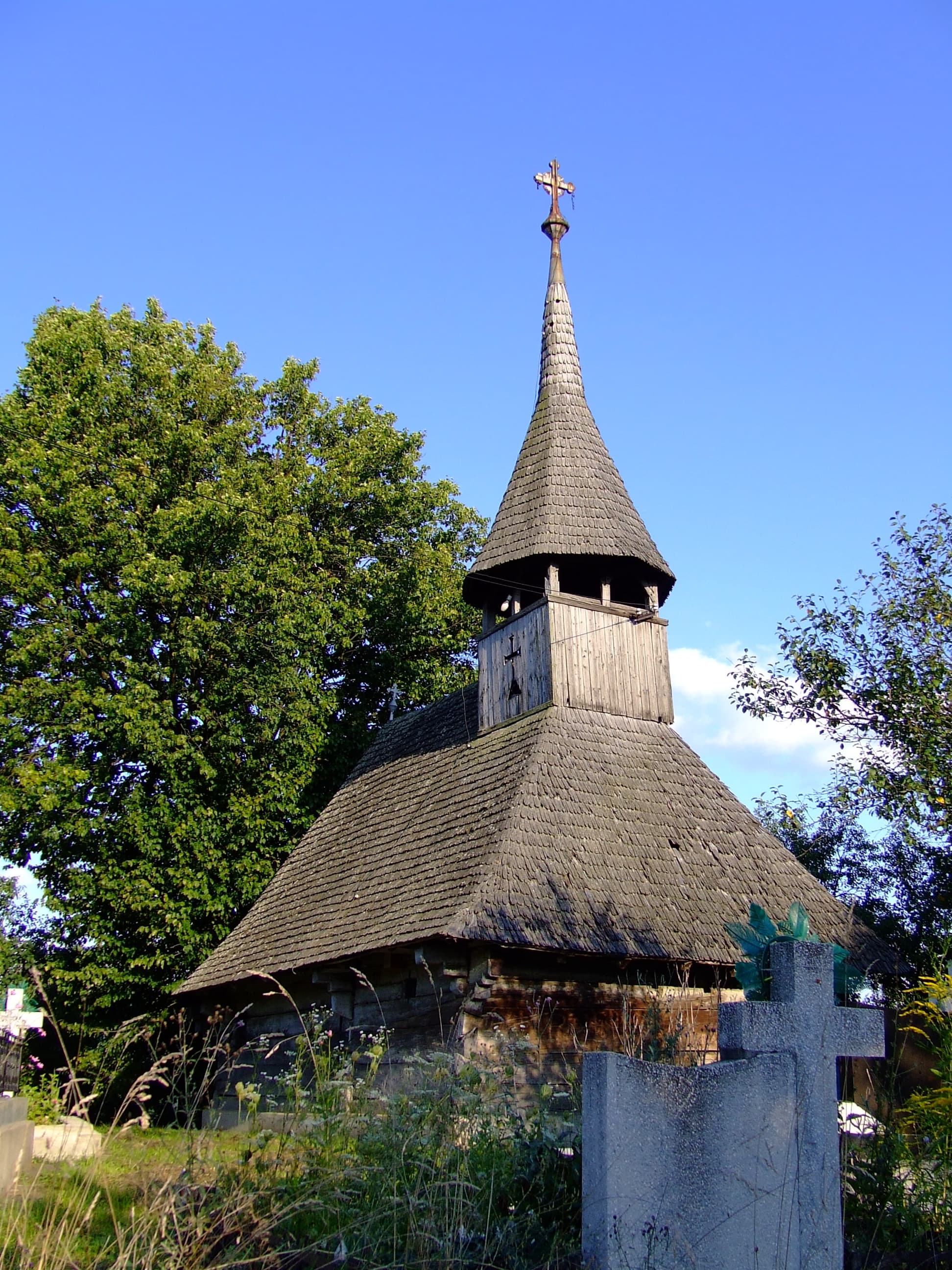 Wooden church of the Archangels in Jac, Sălaj