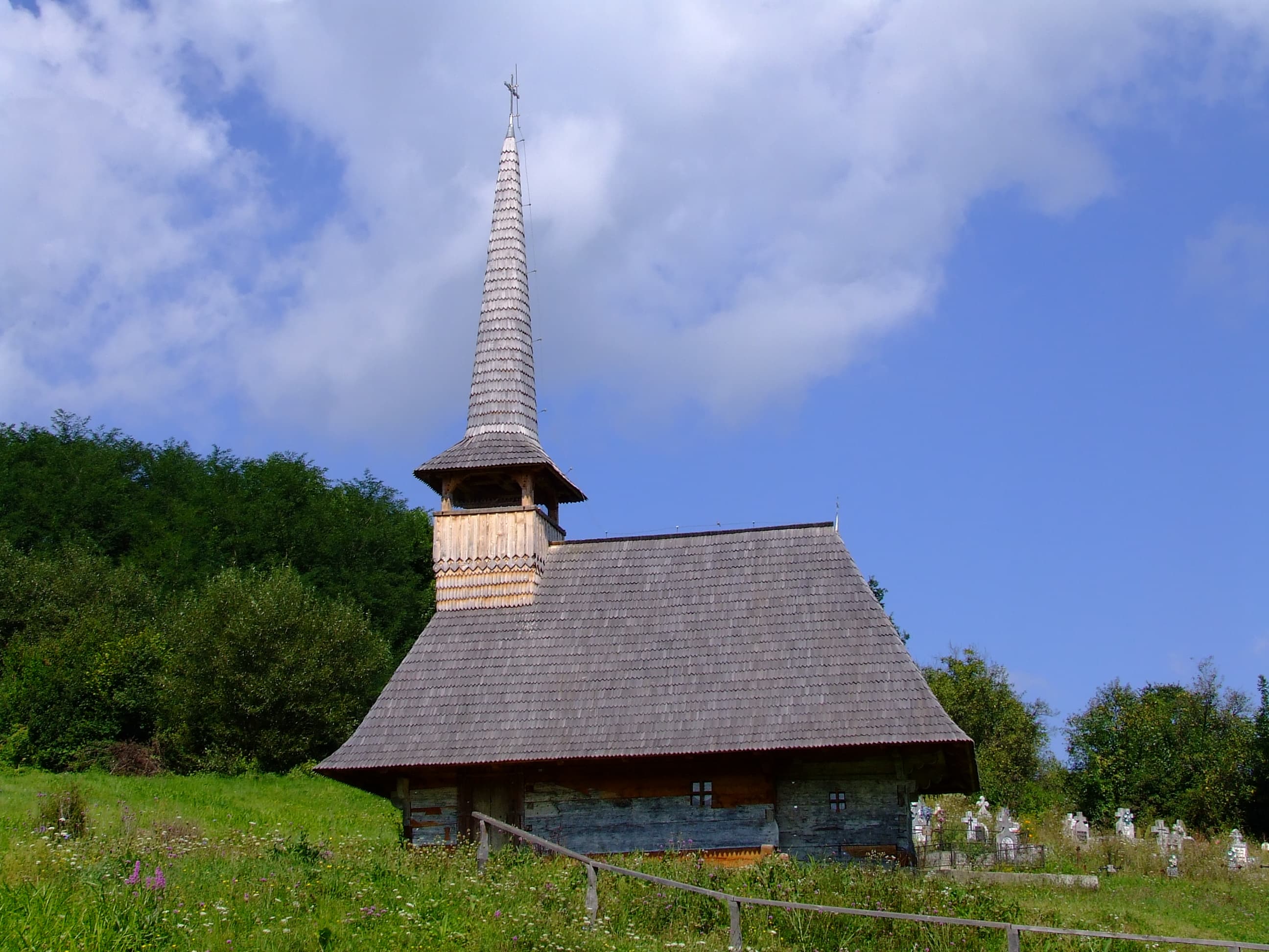 Wooden church of Saint George in Prodănești, Sălaj