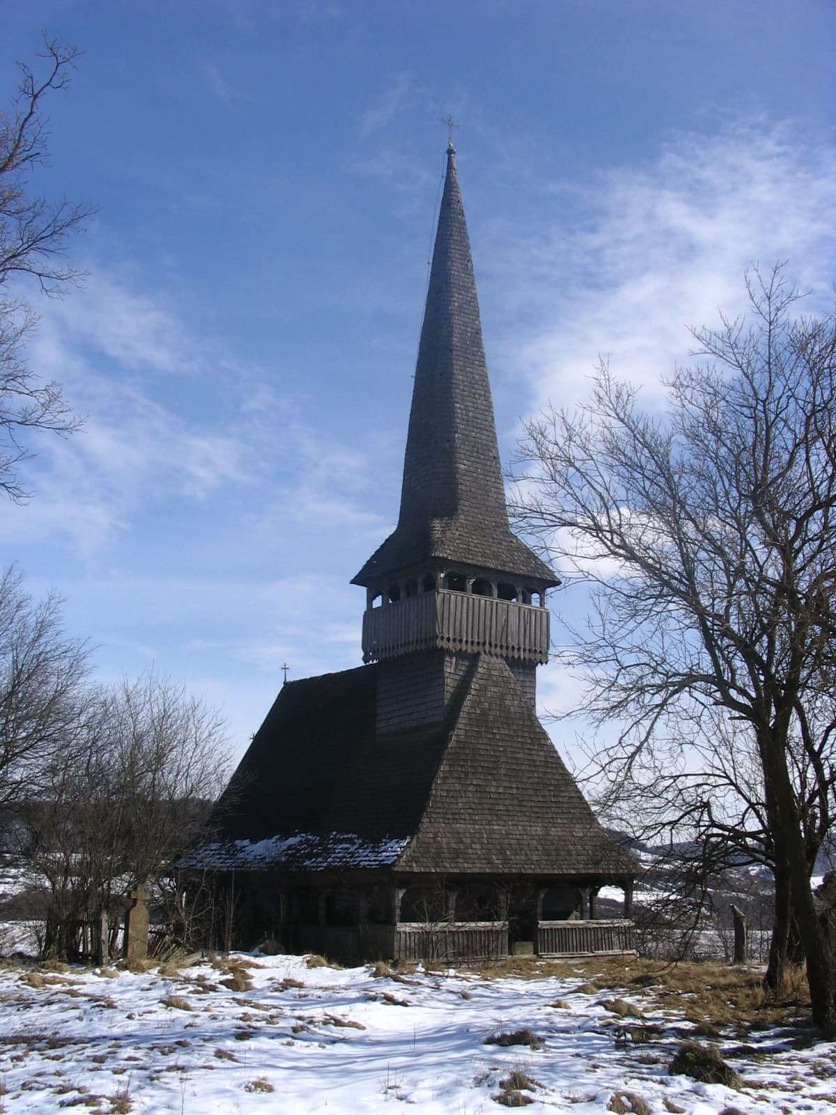 Wooden church in Sânmihaiu Almașului, Sălaj