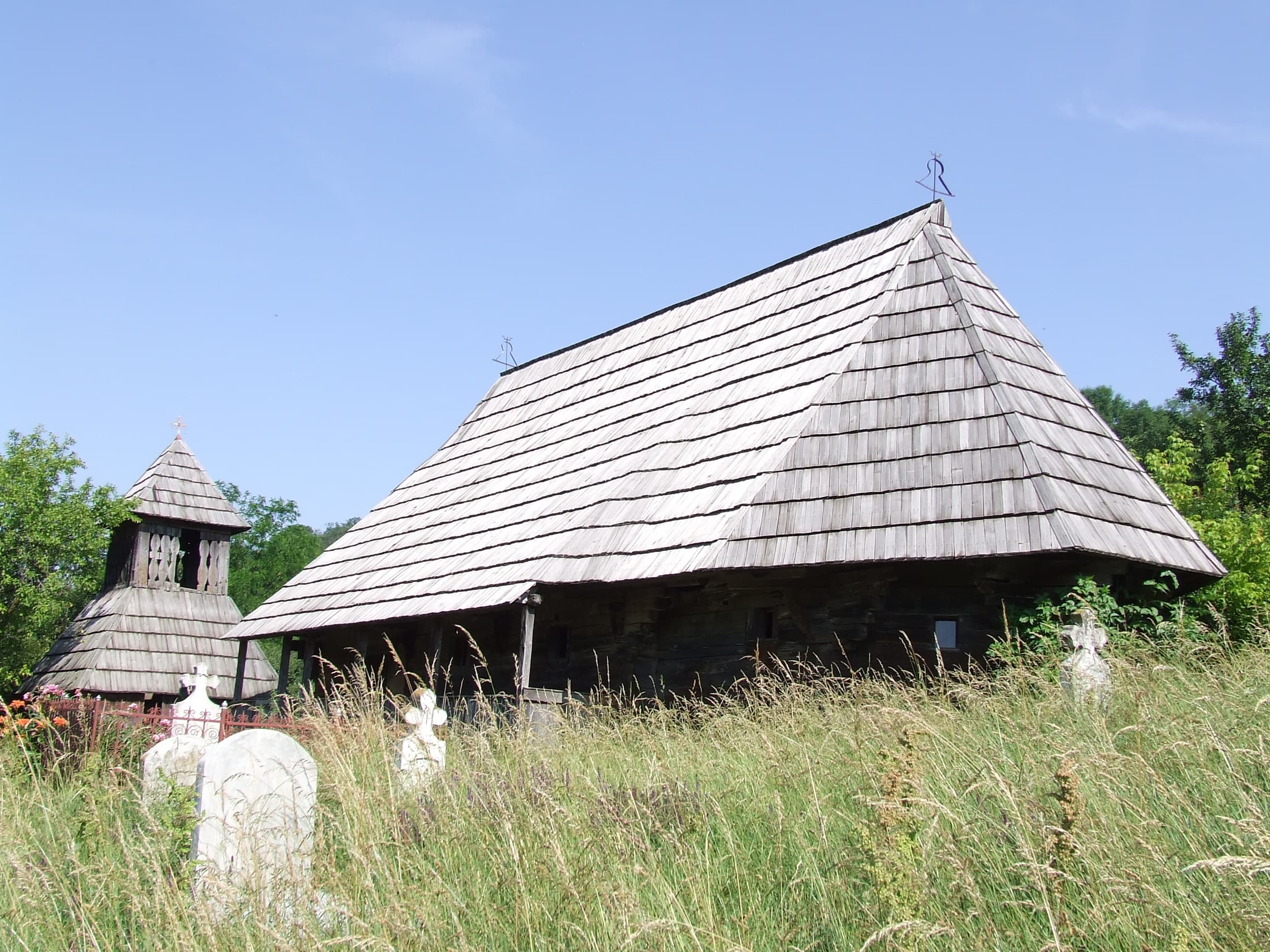 Wooden church in Silivașu de Câmpie