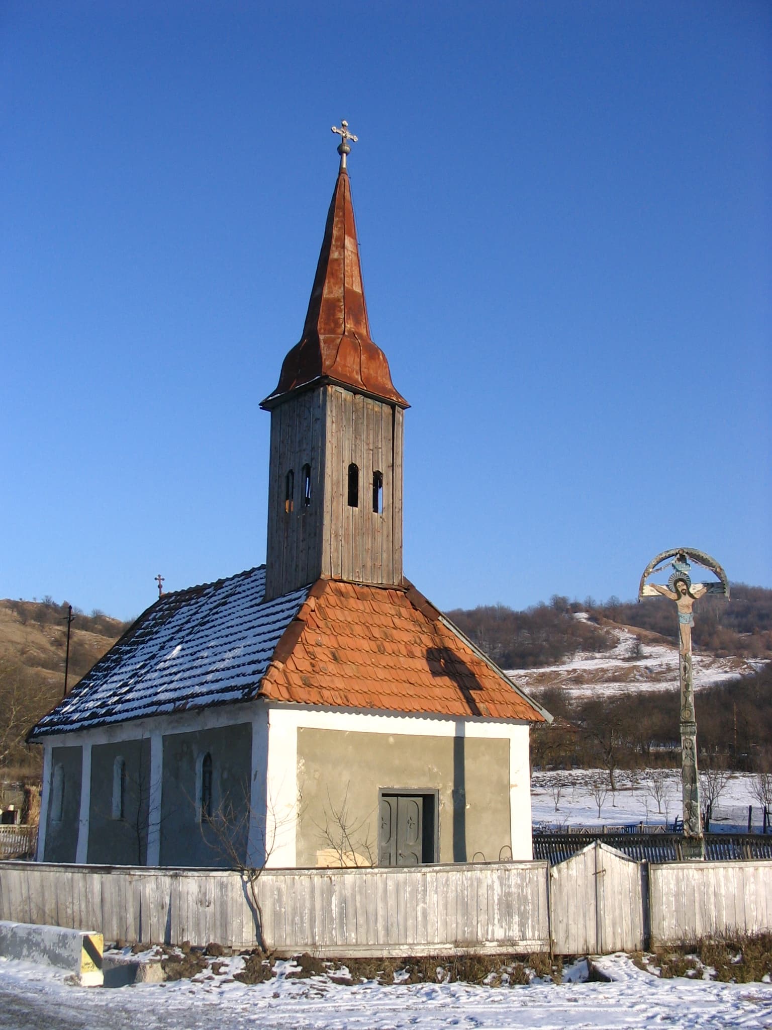 Wooden church in Stoboru