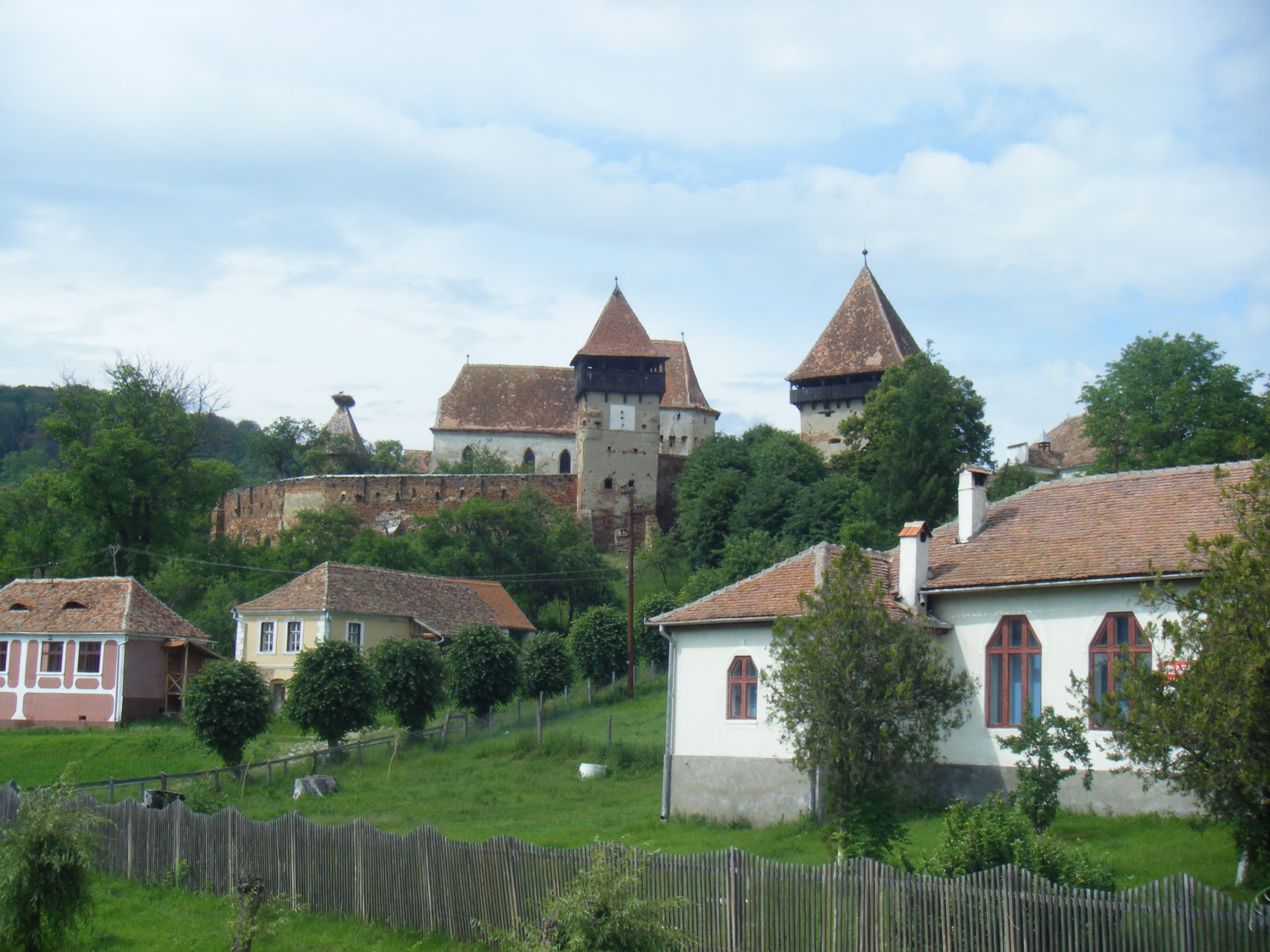 Lutheran church in Alma, Sibiu