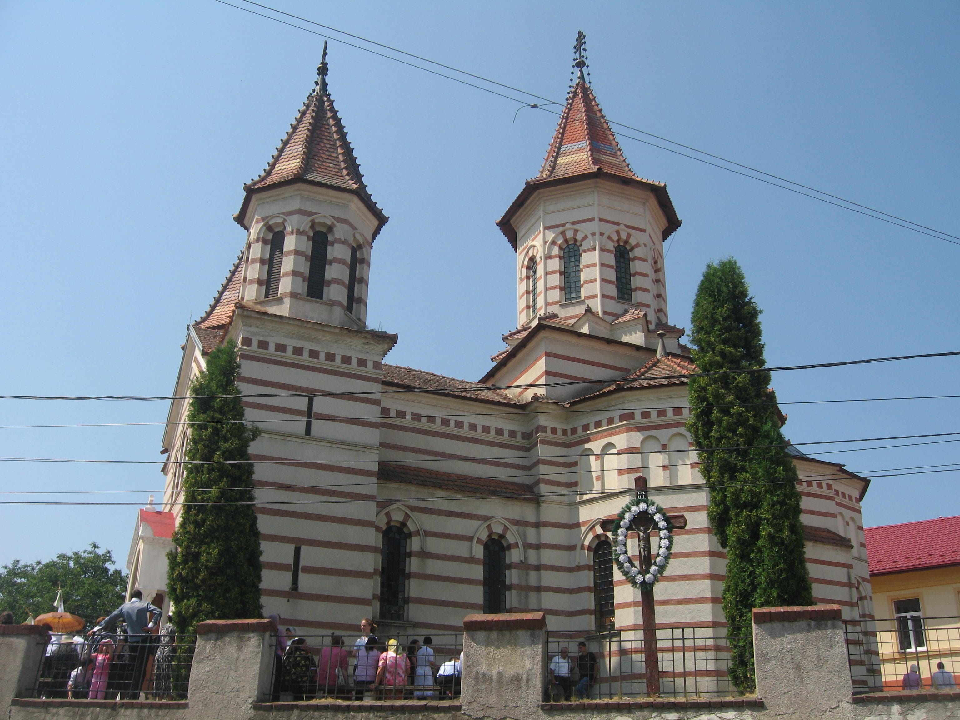 Church Transfiguration of Jesus from Siret