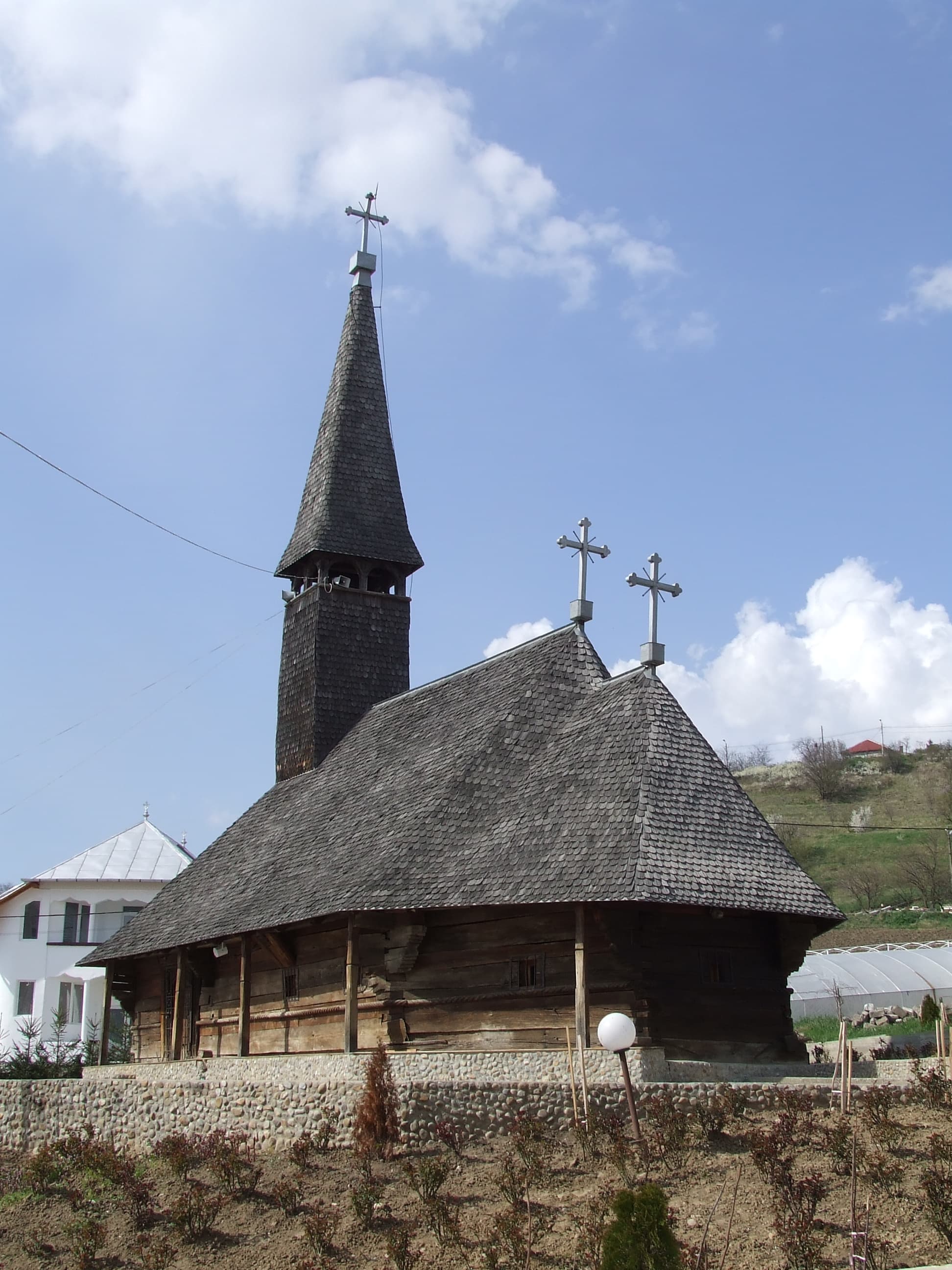 Wooden church in Corbești, Bihor