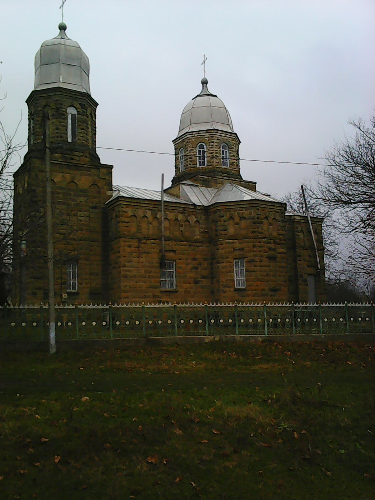 New church in Braicău, Dondușeni