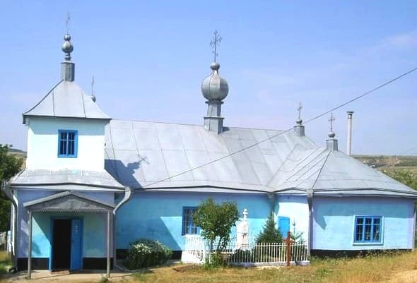 Church of the Ascension of Christ in Mana, Orhei