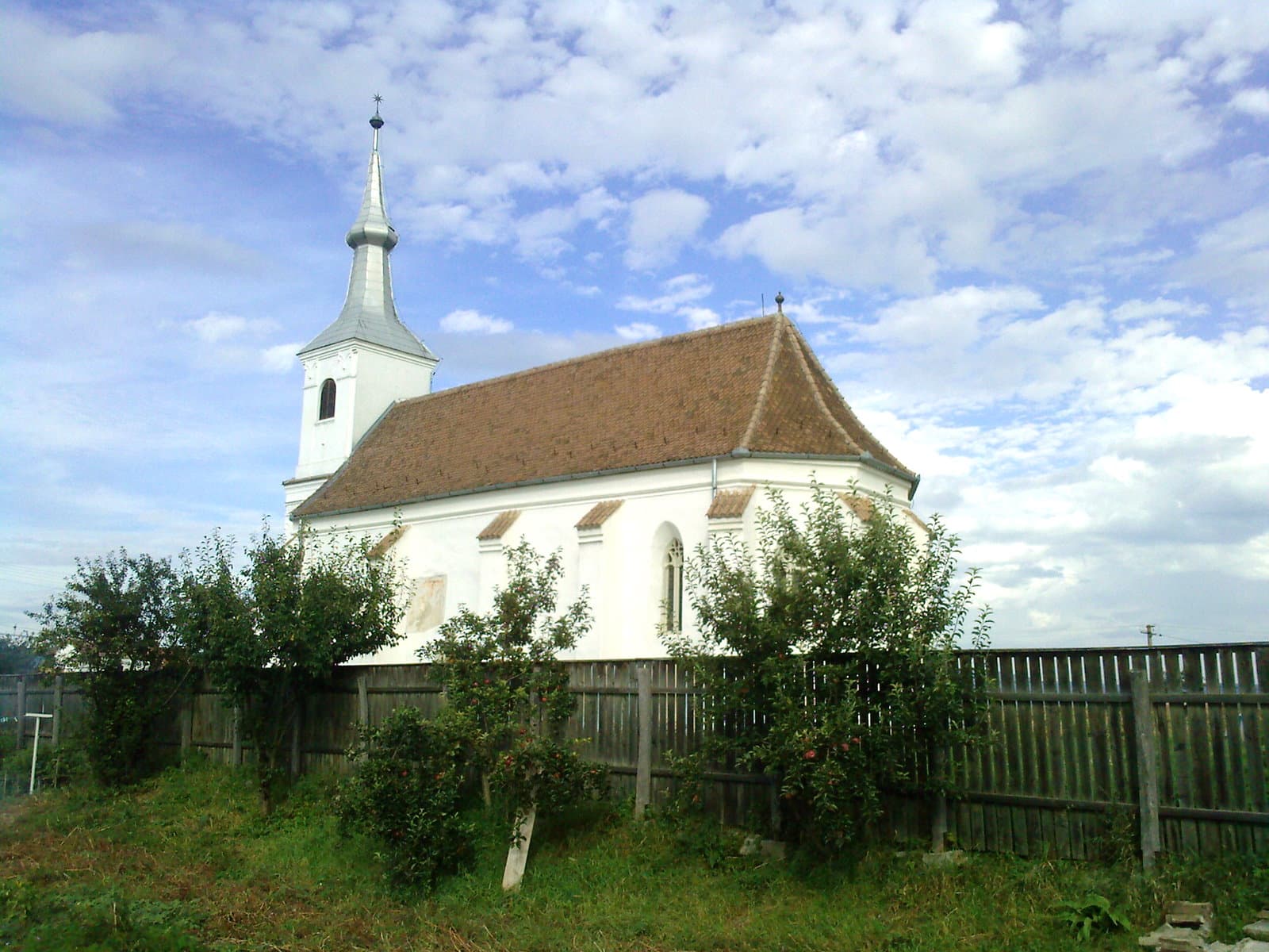 Unitarian church in Chilieni, Covasna