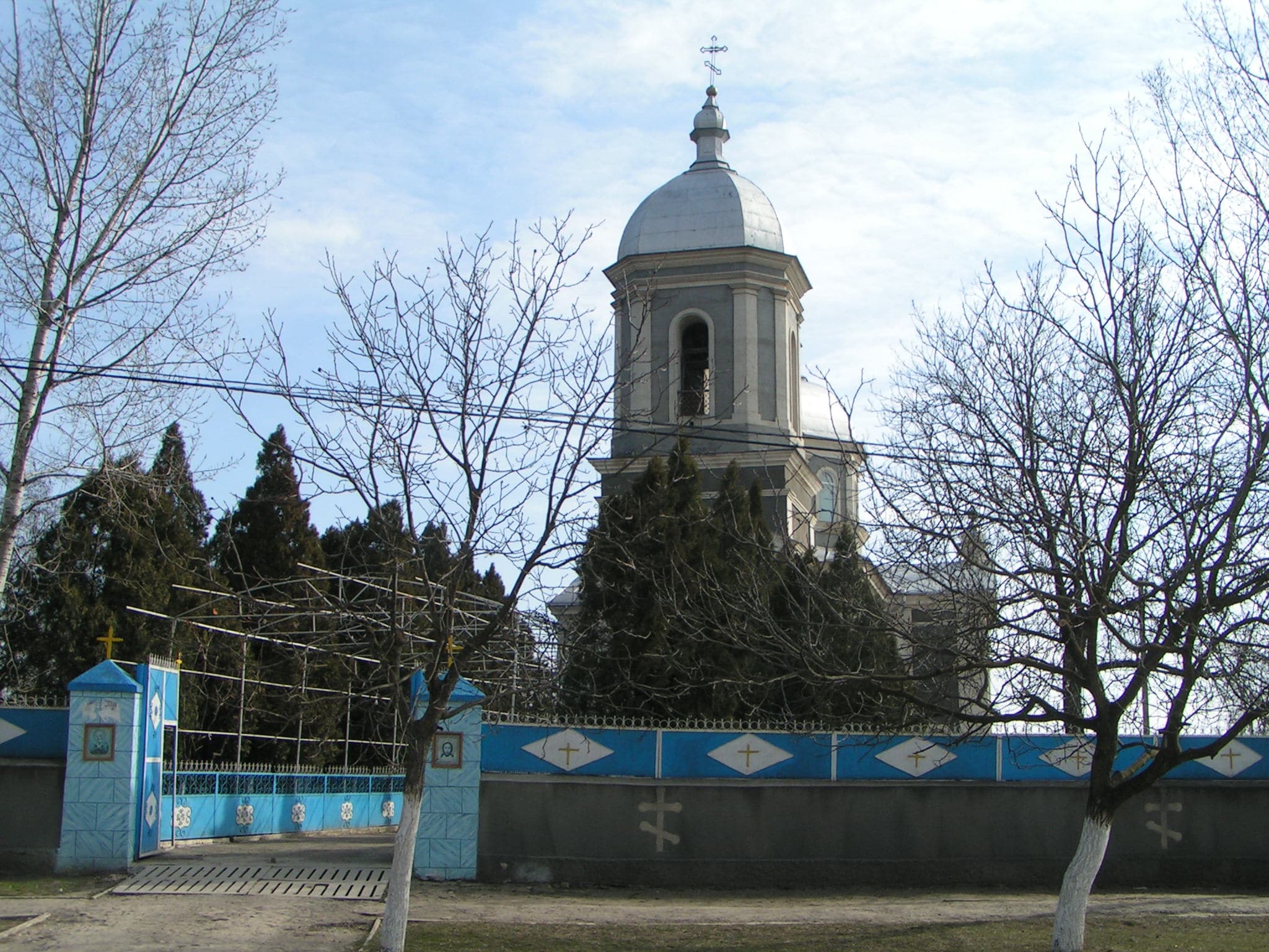 Saint Paraskeva church in Slobozia, Ștefan Vodă