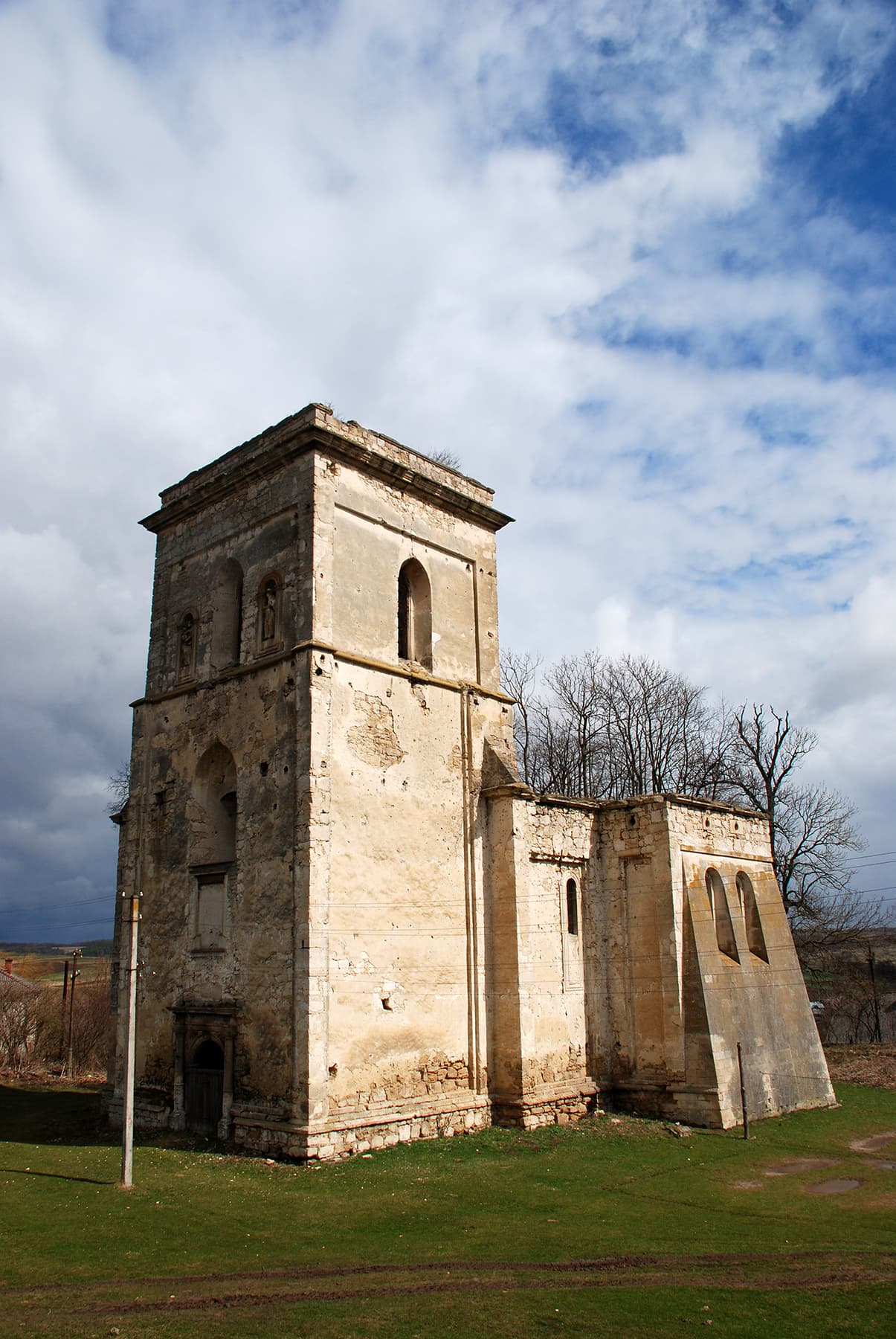 Church of the Assumption in Bishche