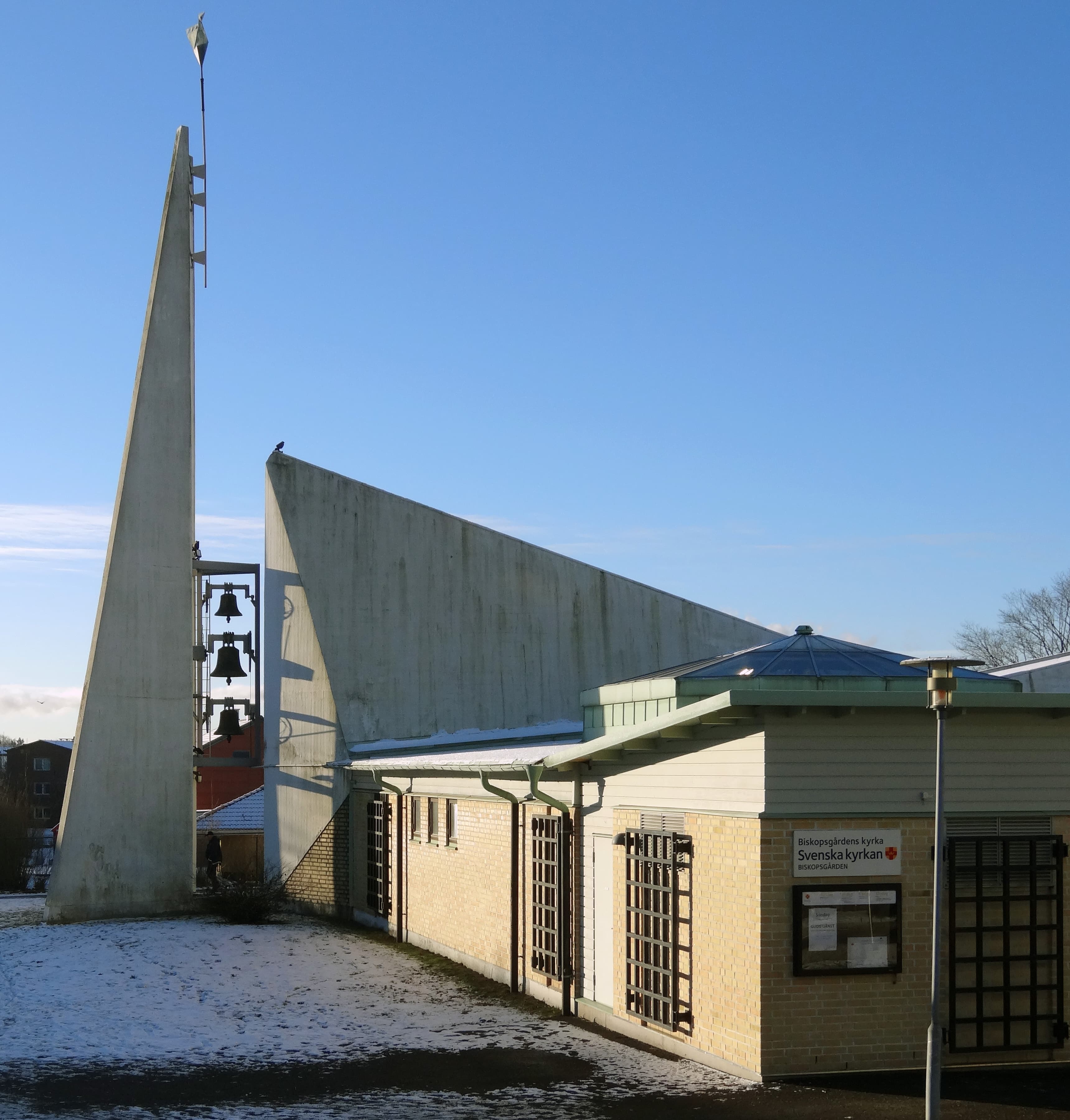 Biskopsgården Church