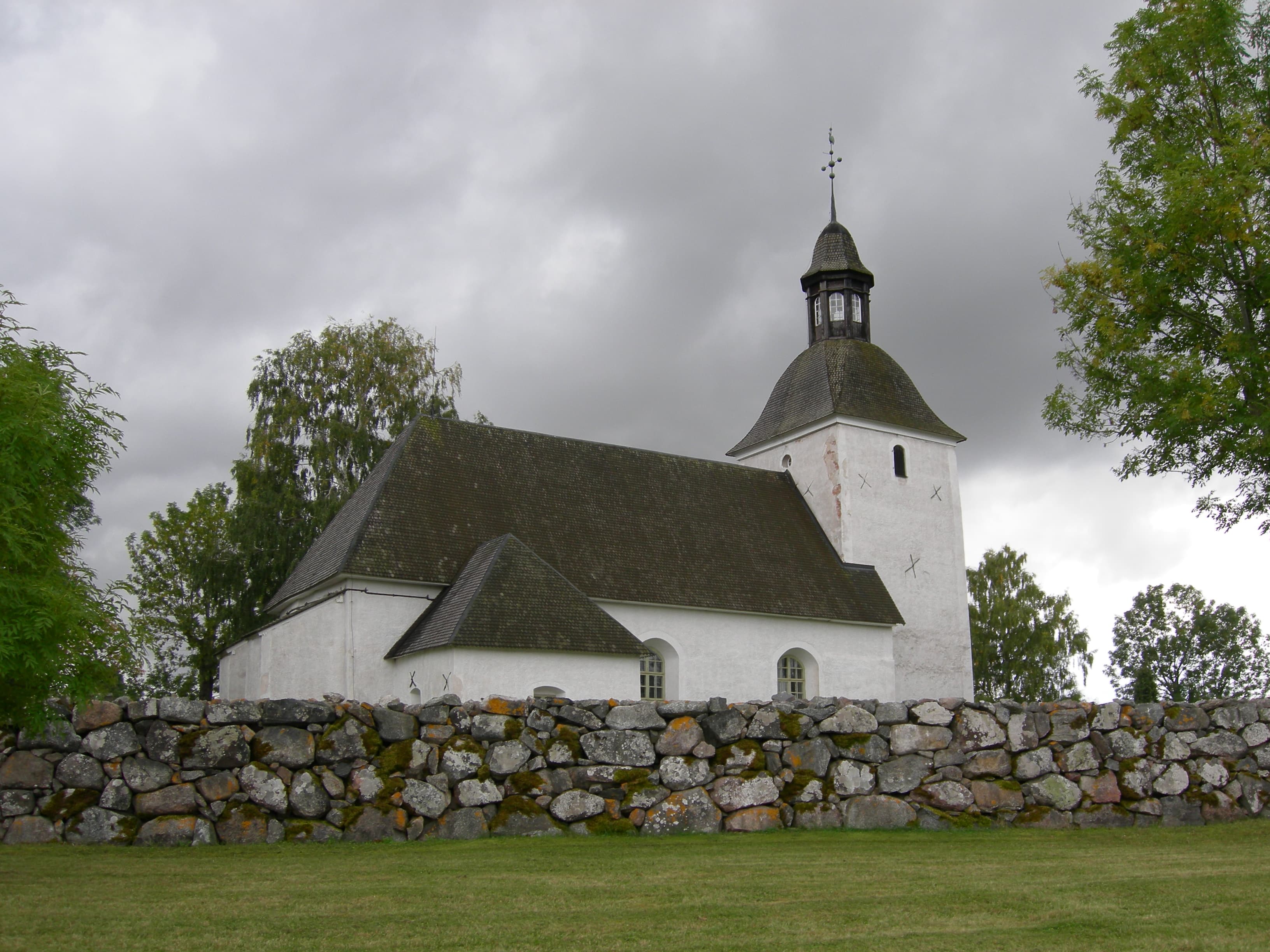 Biskopskulla Church
