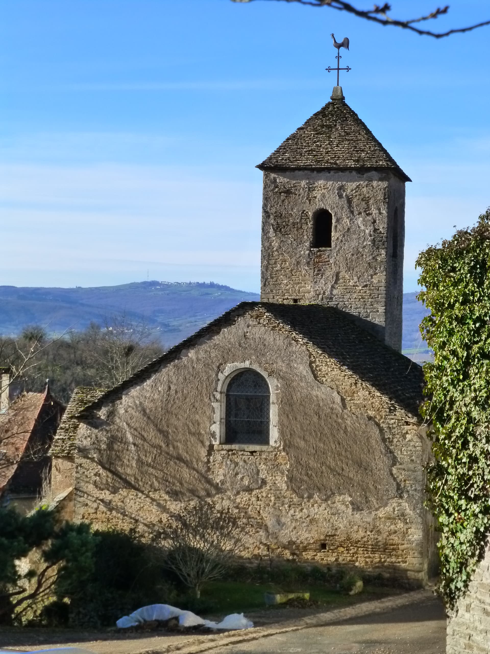 Église de la Nativité-de-la-Vierge de Bissy-sur-Fley