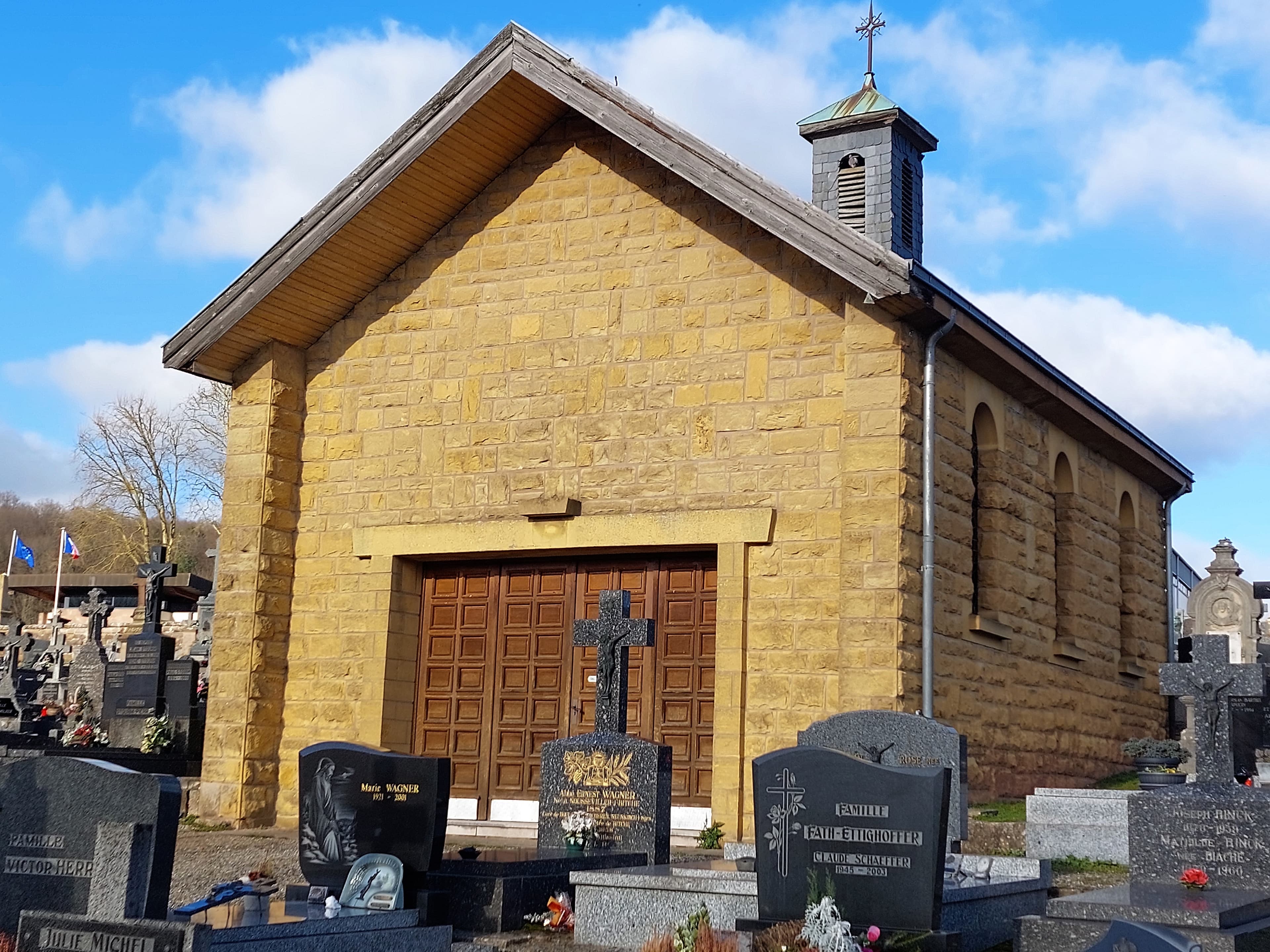 chapelle du Sacré-Cœur de Bitche