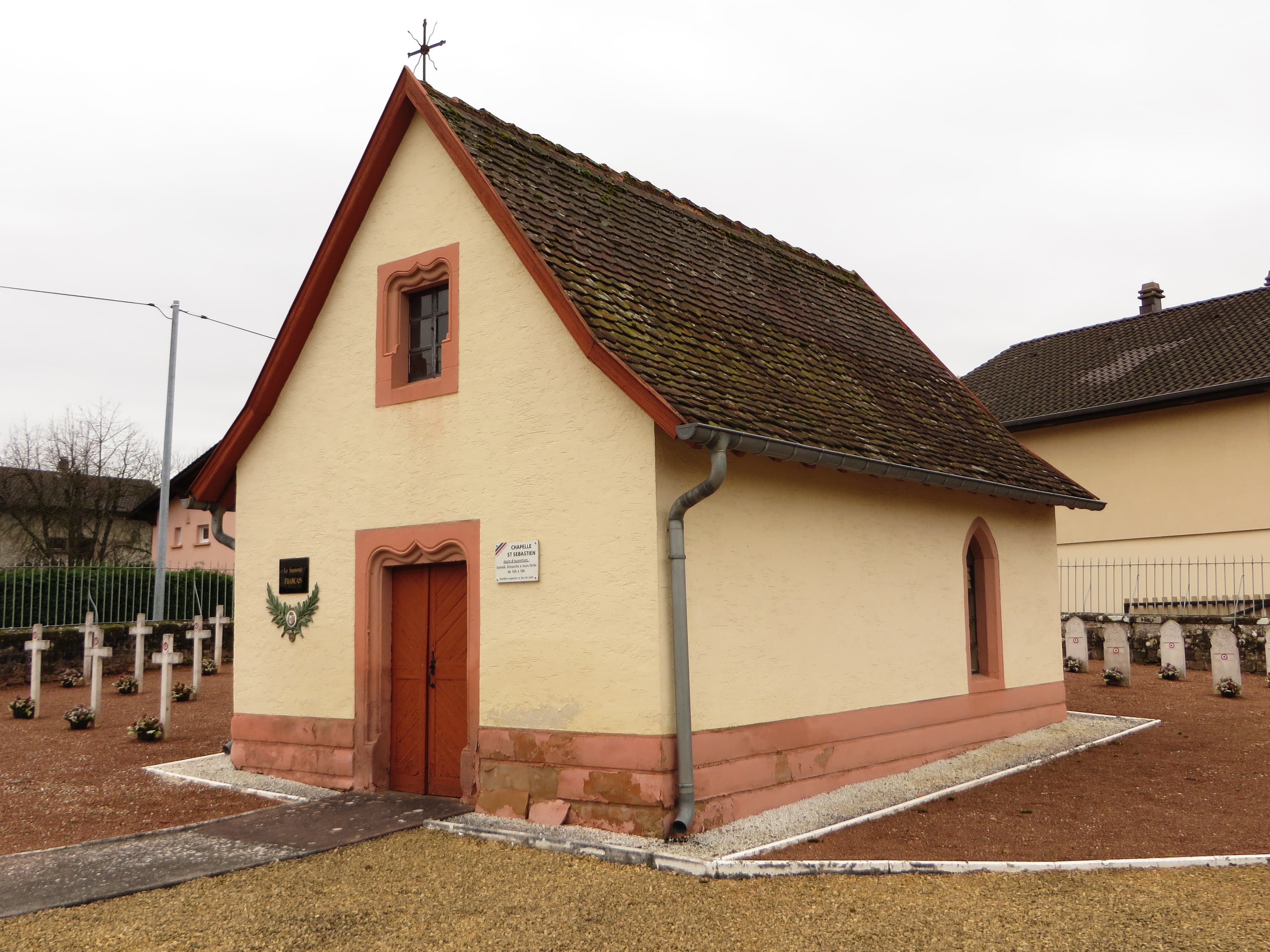 Chapelle Saint-Sébastien de Bitche