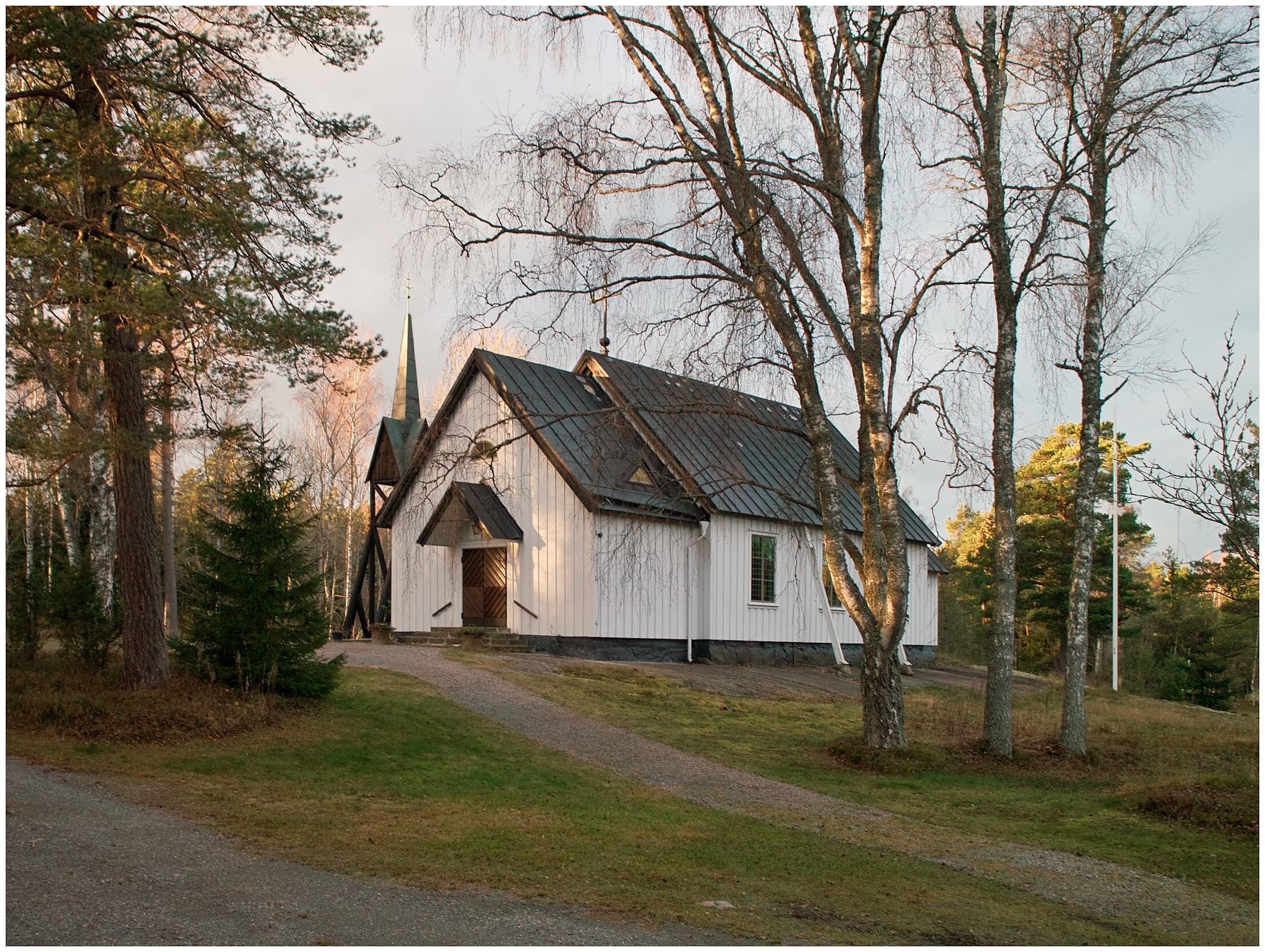 Björkö-Arholma Church