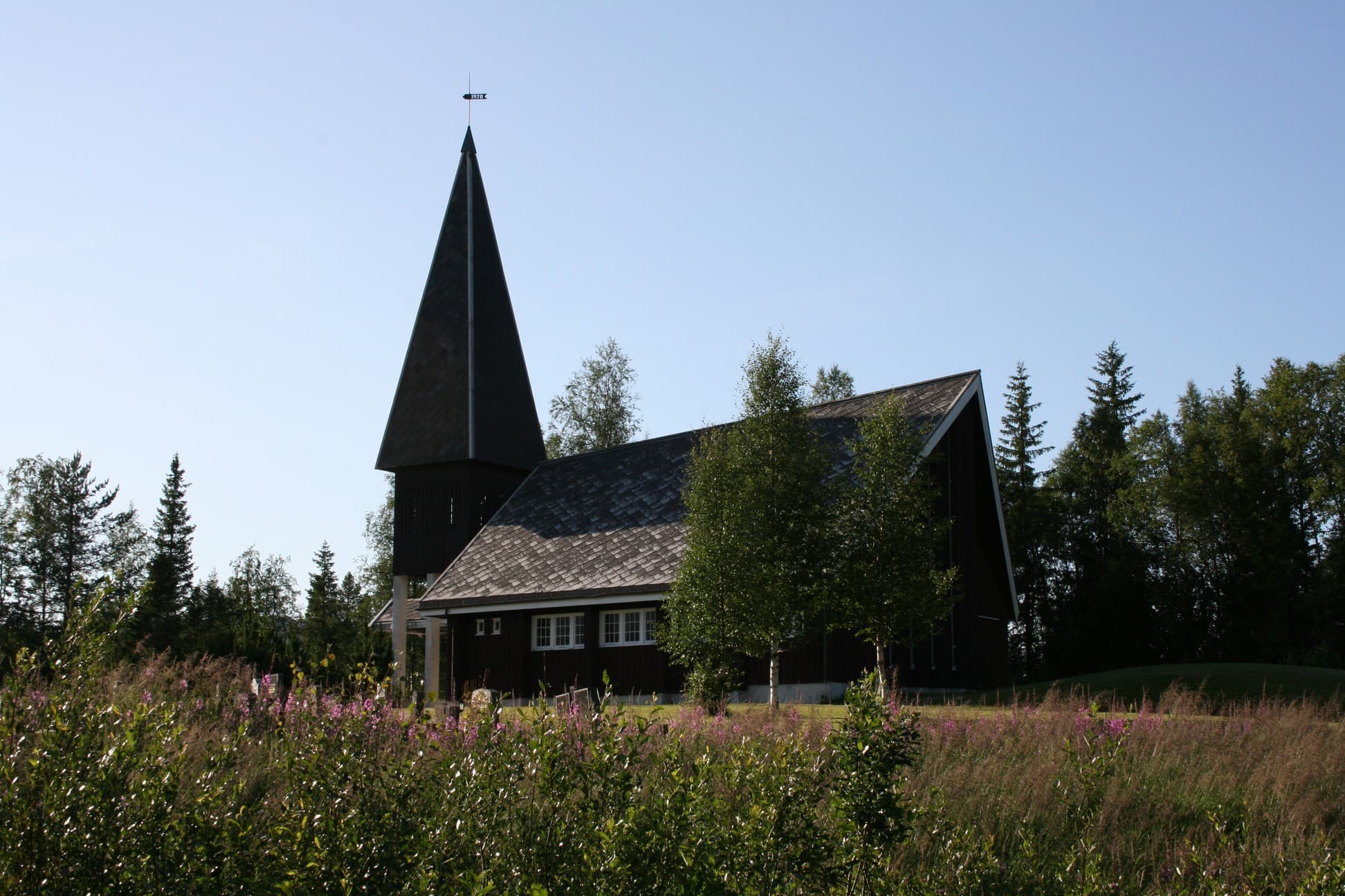 Bjørhusdal Church