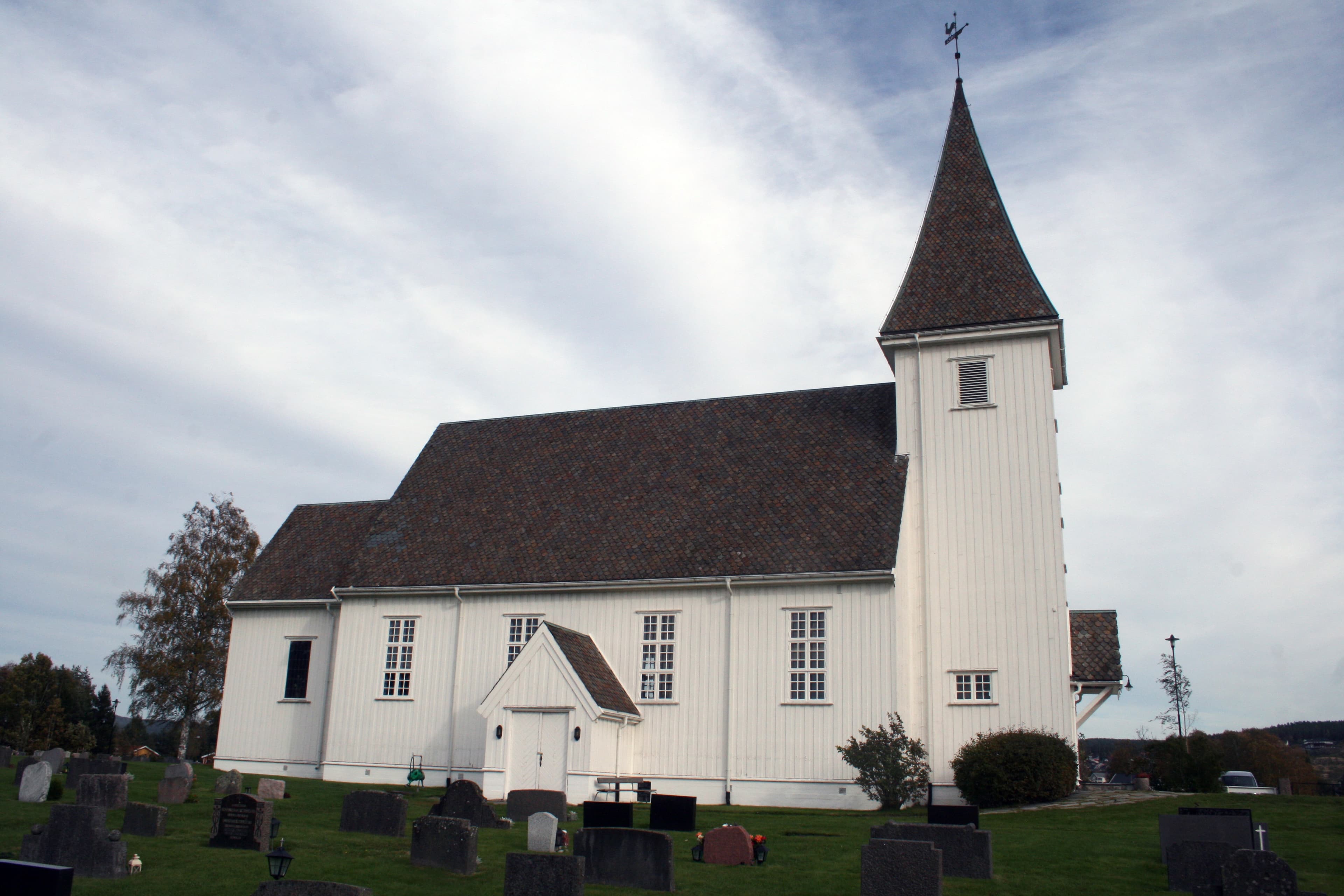 Bjørkelangen Church