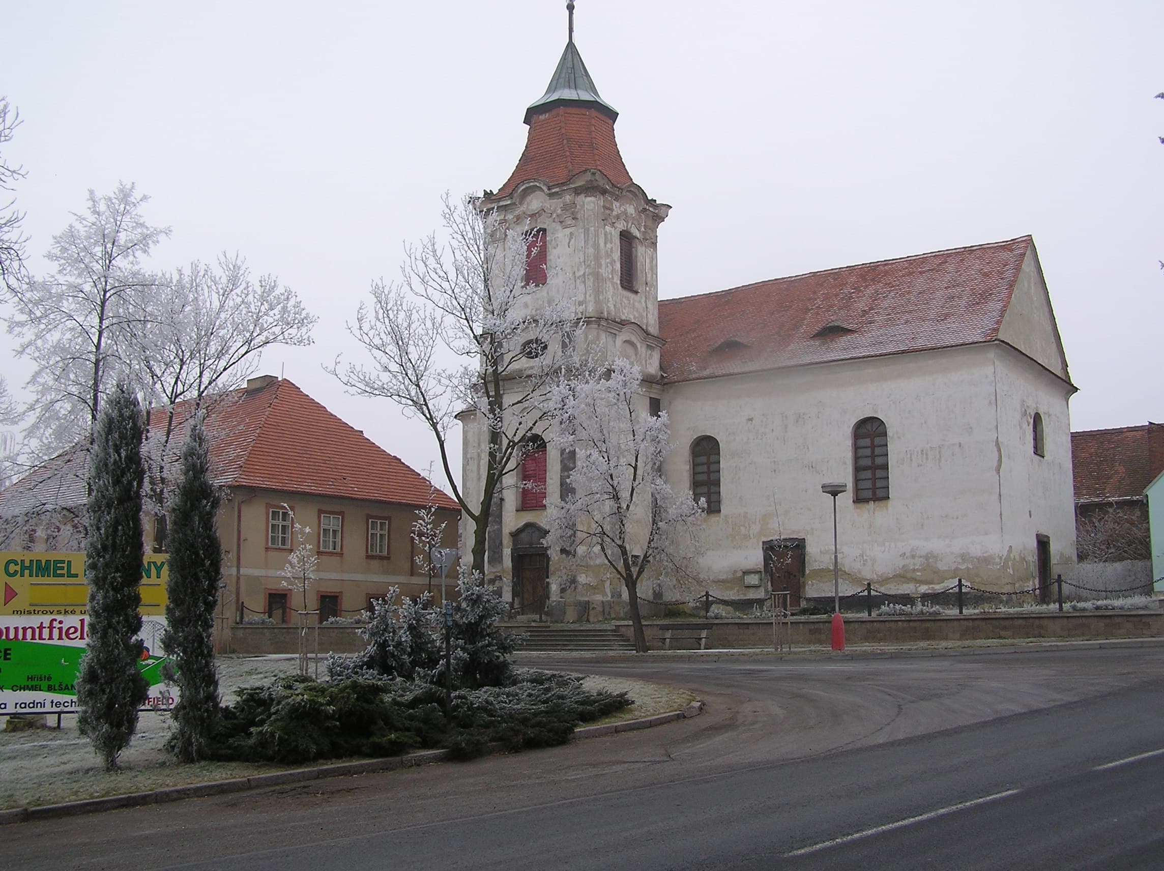 Church of Saint Michael in Blšany