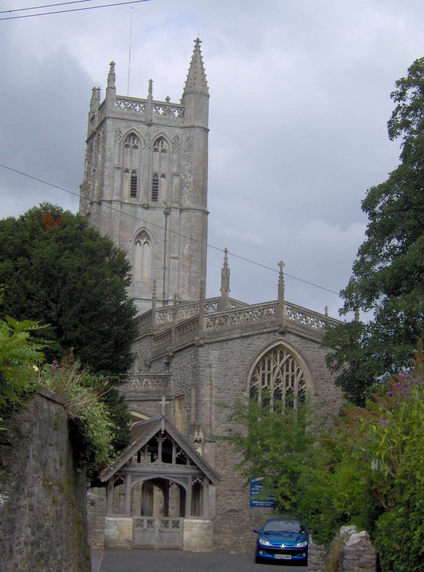 Church of St Andrew, Blagdon
