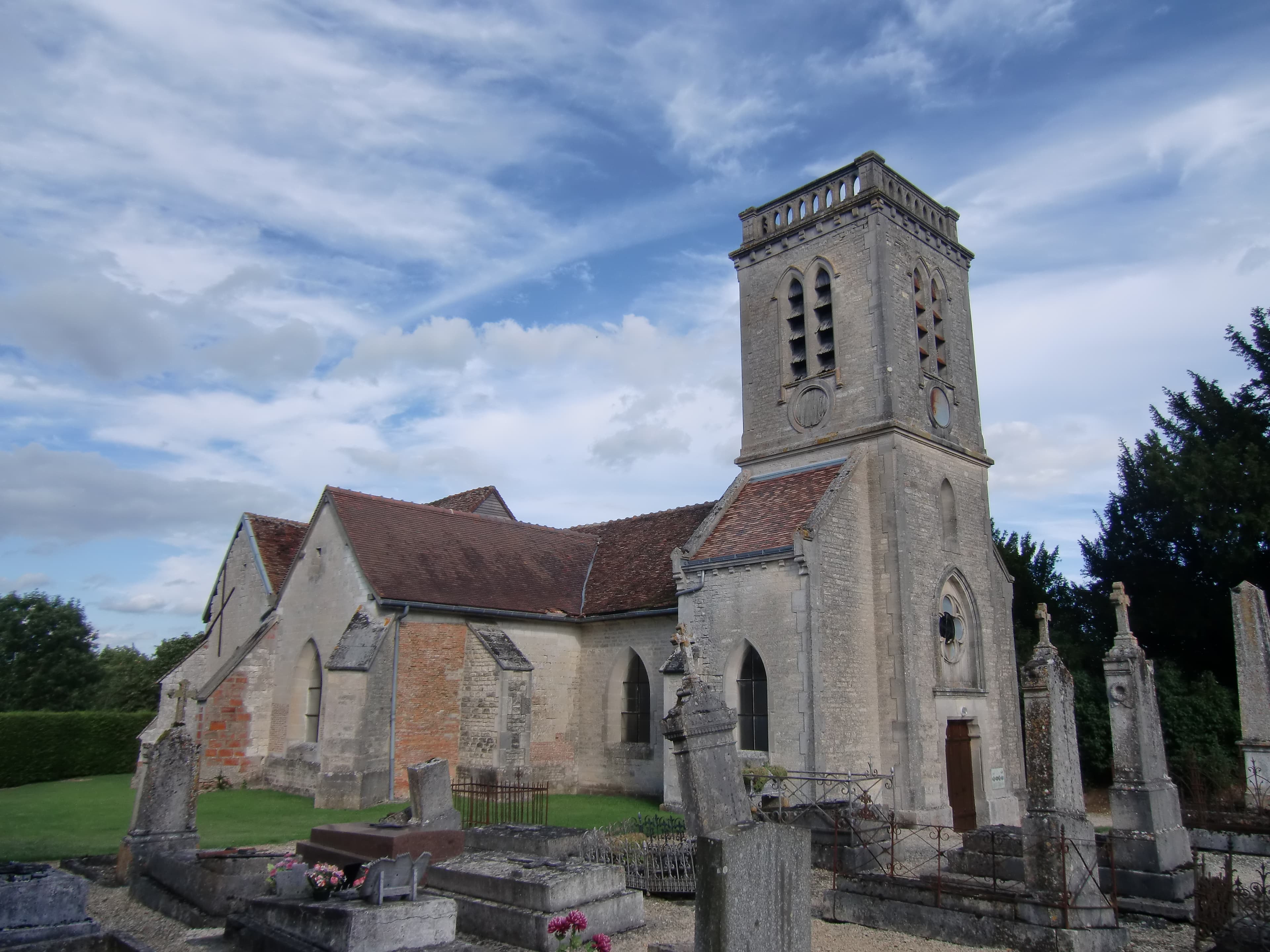 église Saint-Loup de Troyes de Blaincourt-sur-Aube