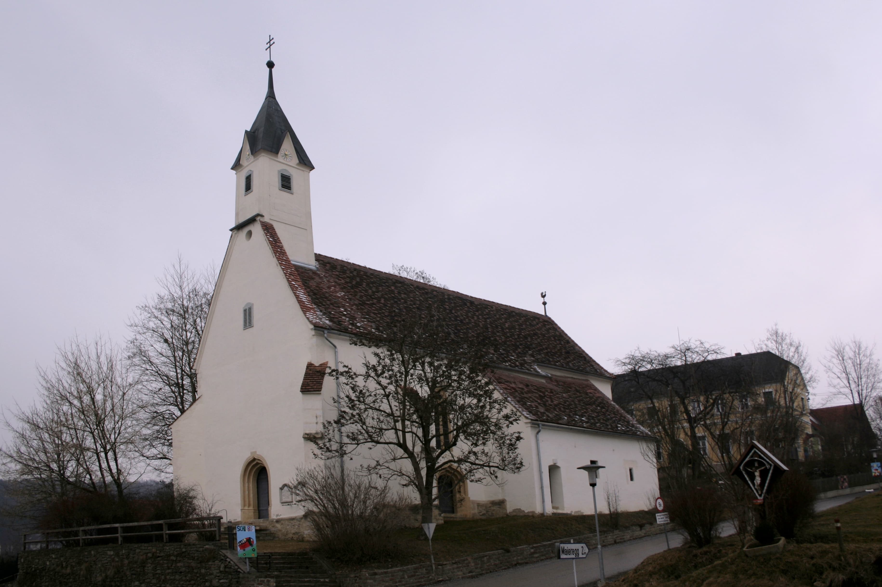 Rochus und Sebastian, Blaindorf