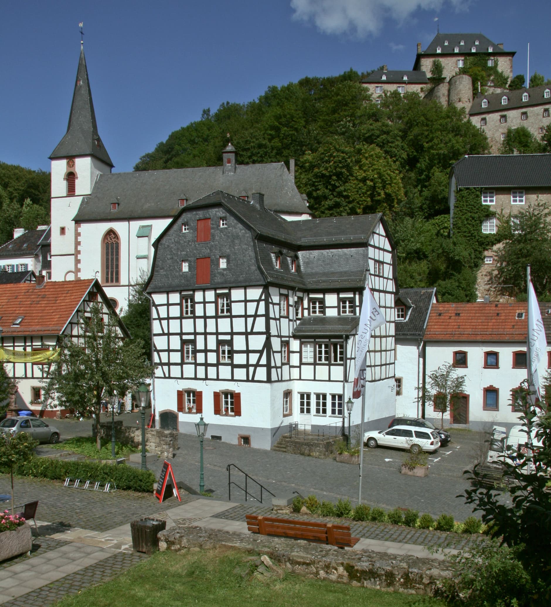 St. Mariä Himmelfahrt, Blankenheim