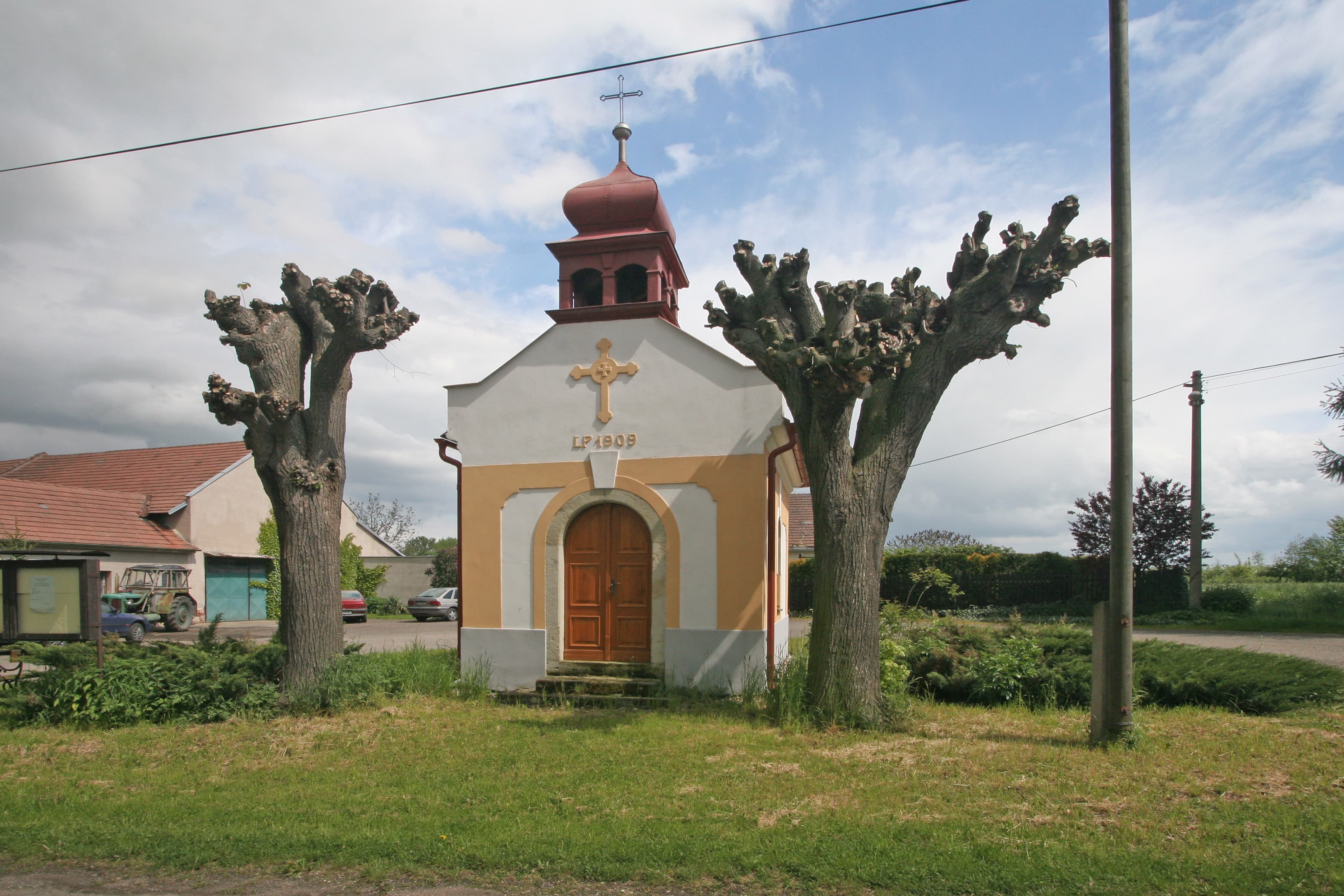 Chapel in Blansko