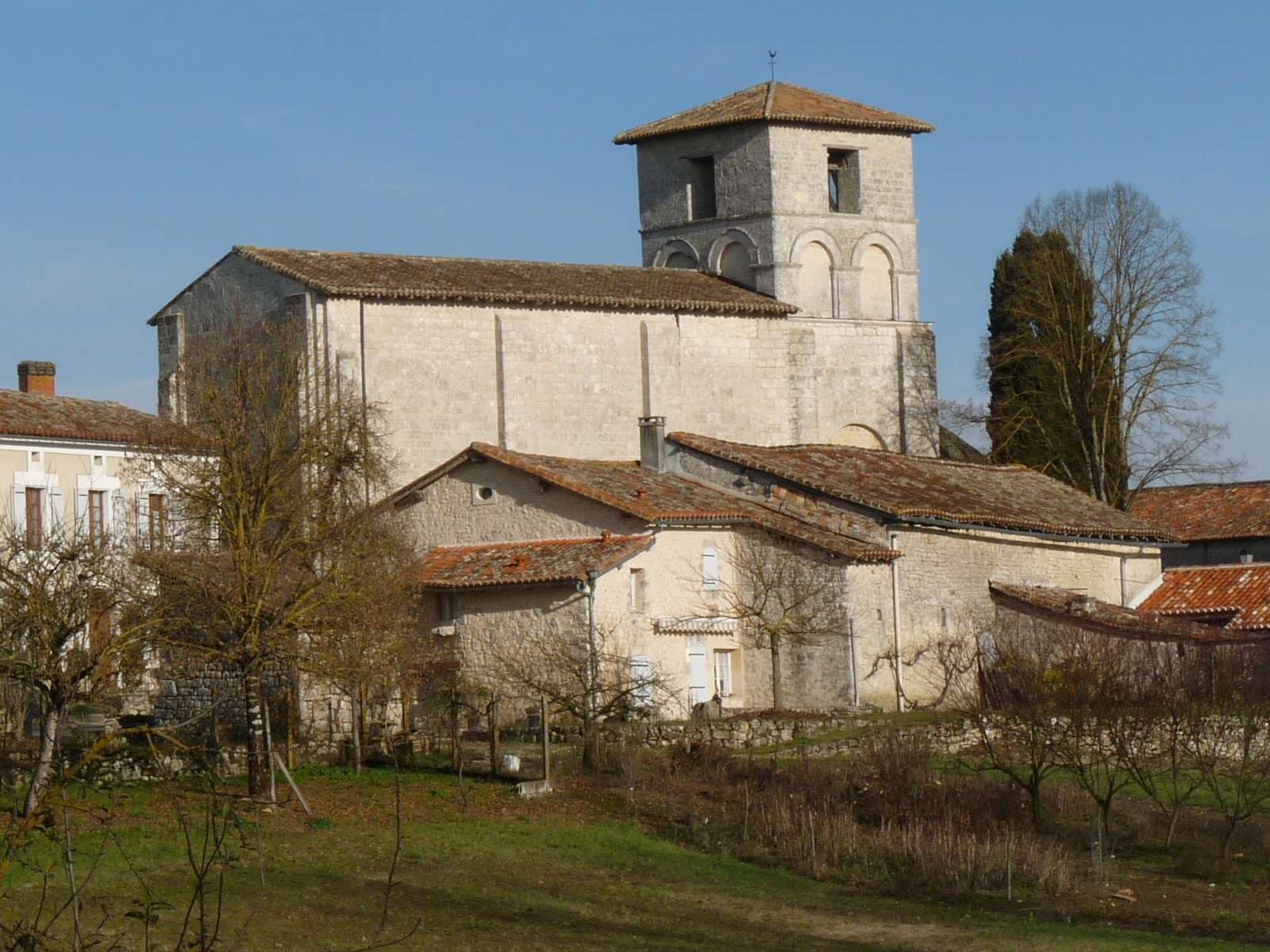 église Saint-Pierre et Saint-Paul de Blanzaguet-Saint-Cybard