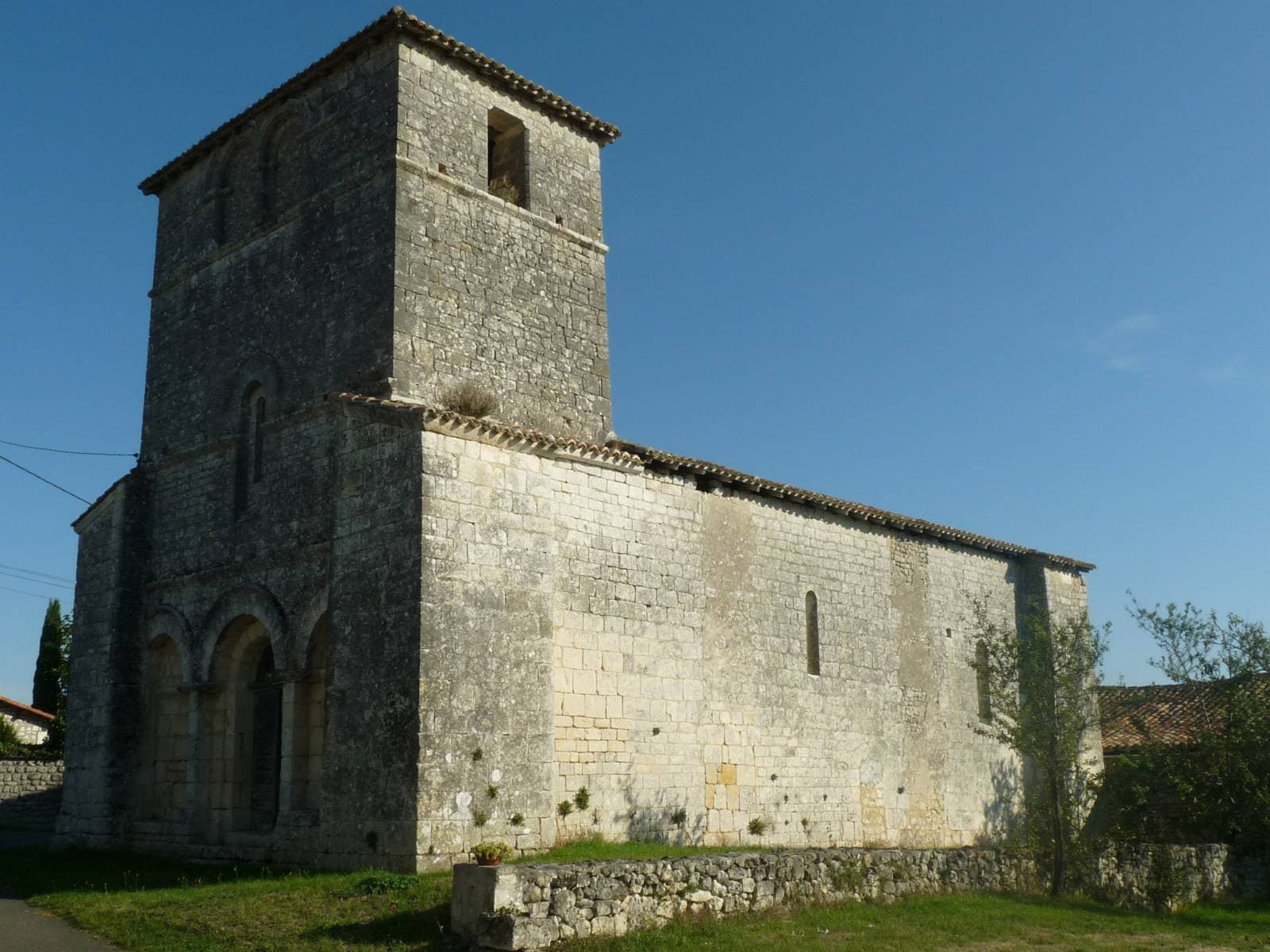 église Saint-Cybard de Blanzaguet-Saint-Cybard
