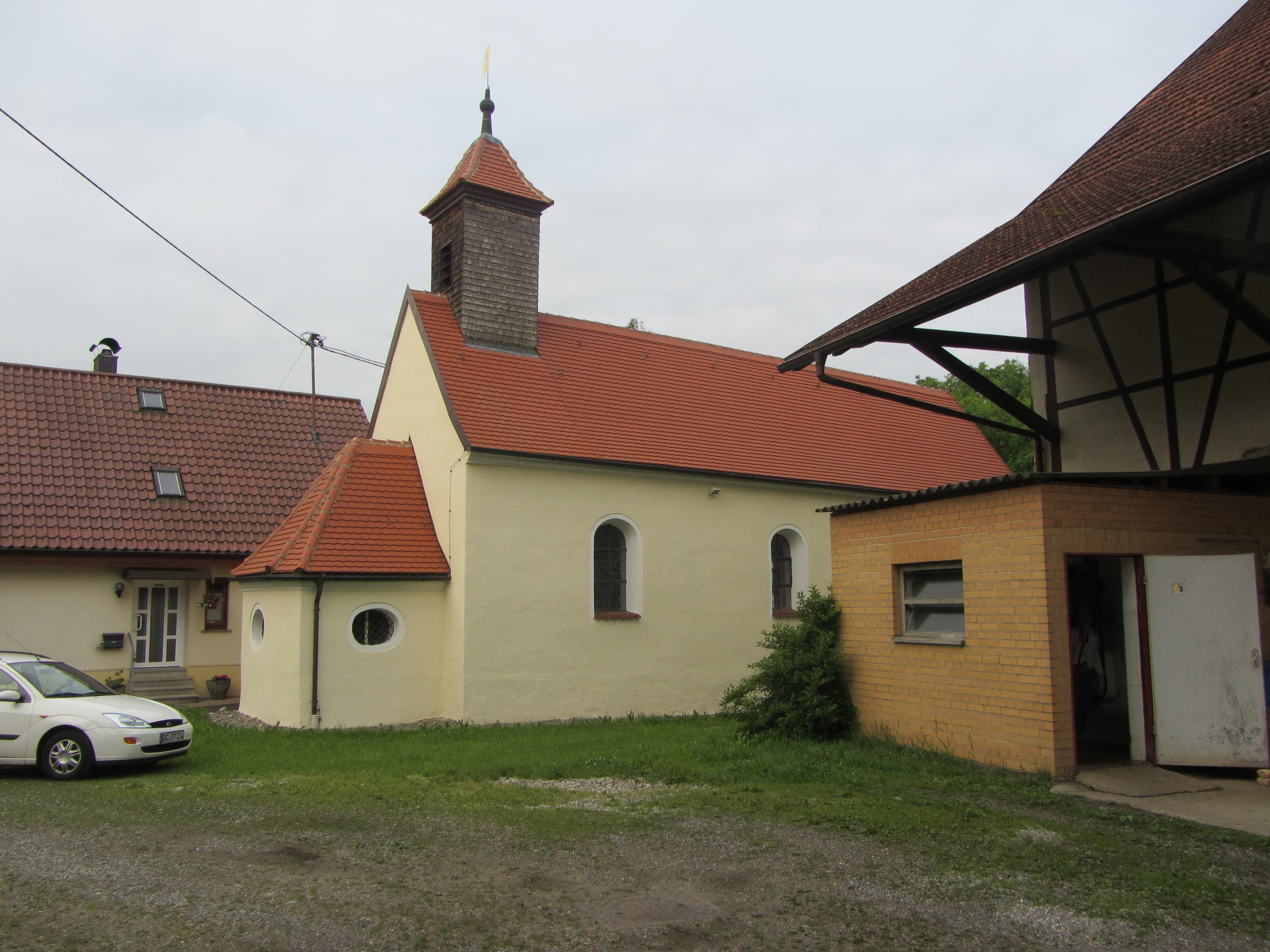 Blasiuskapelle in Briach