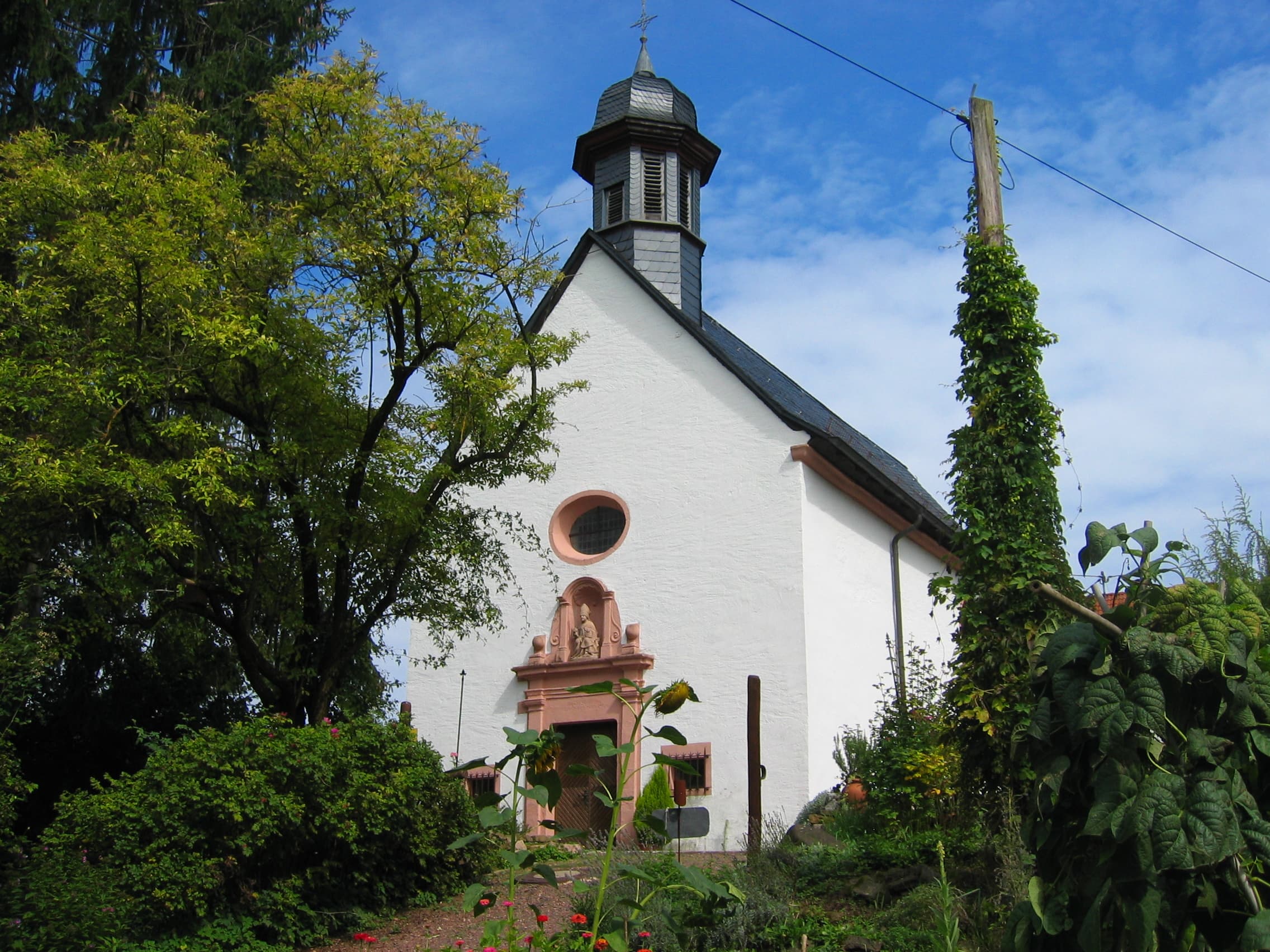 Blasiuskapelle, Bergweiler