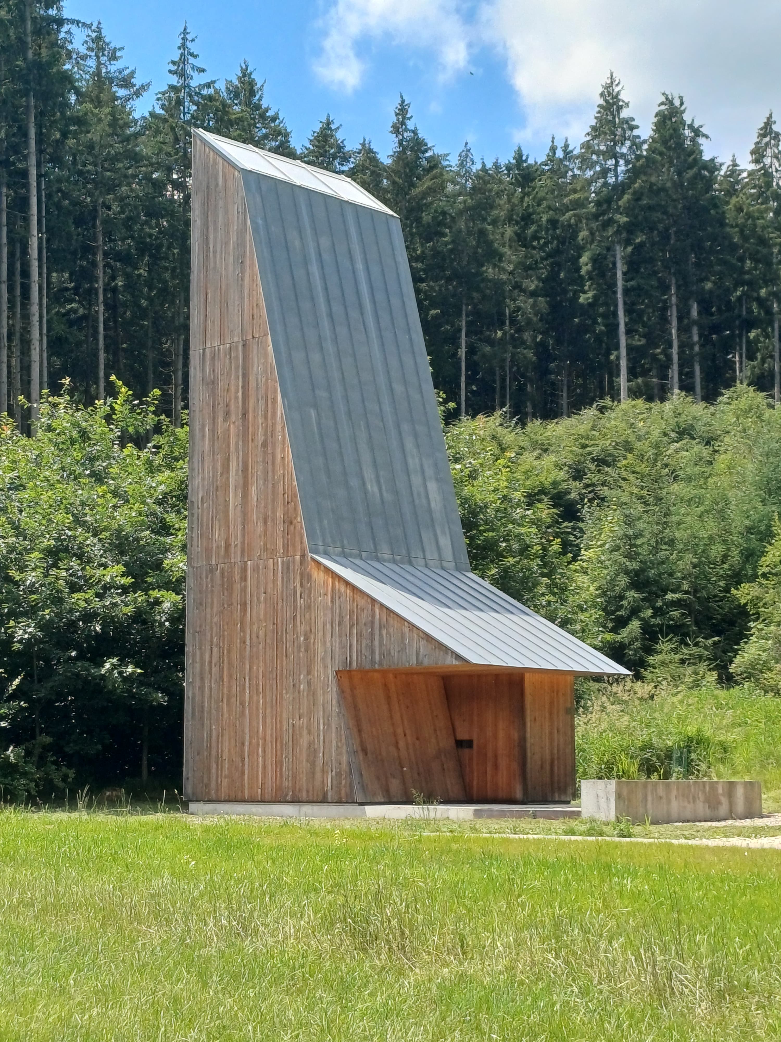 Blaue Kapelle Laugnatal