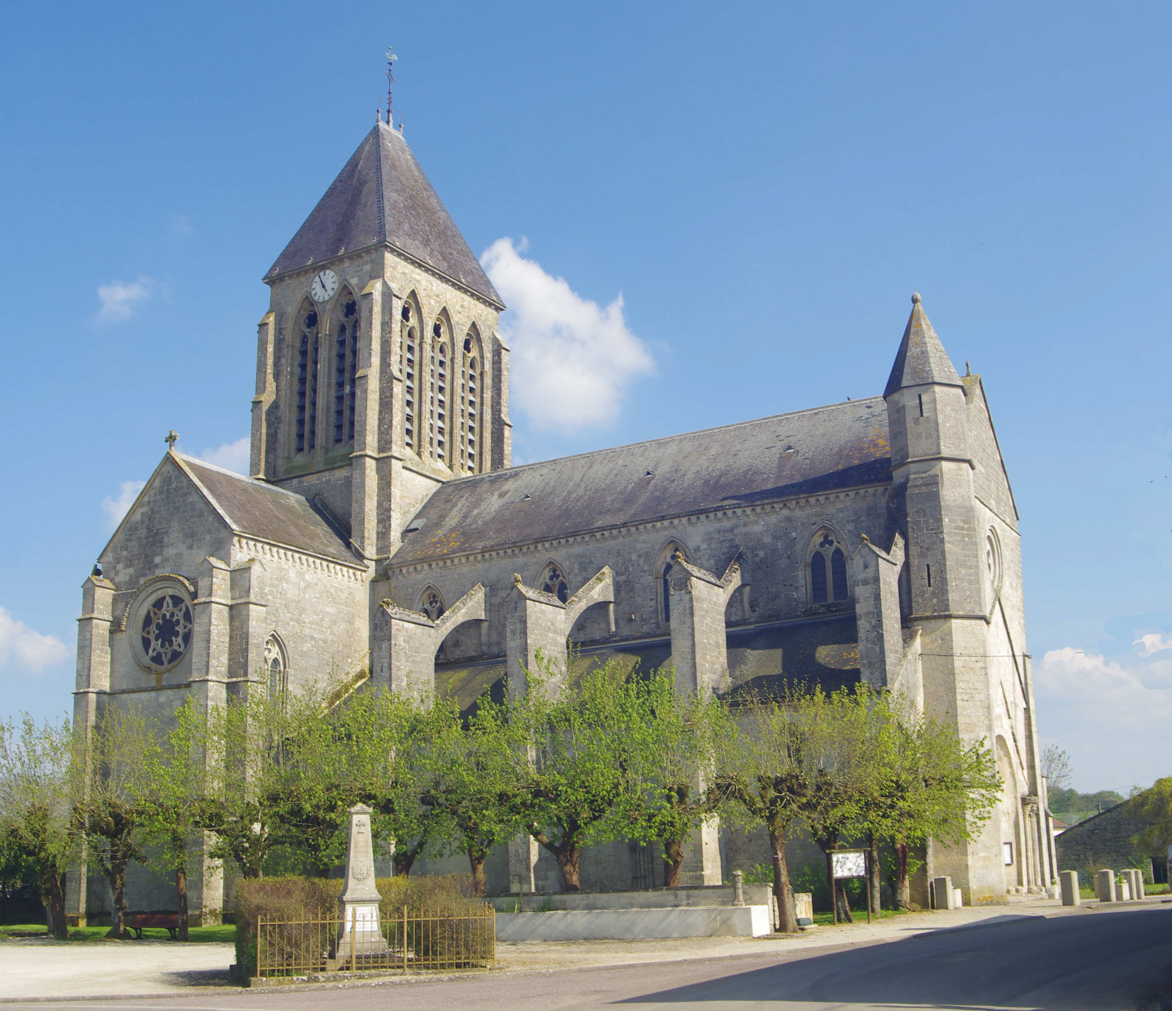 église Notre-Dame de Blécourt