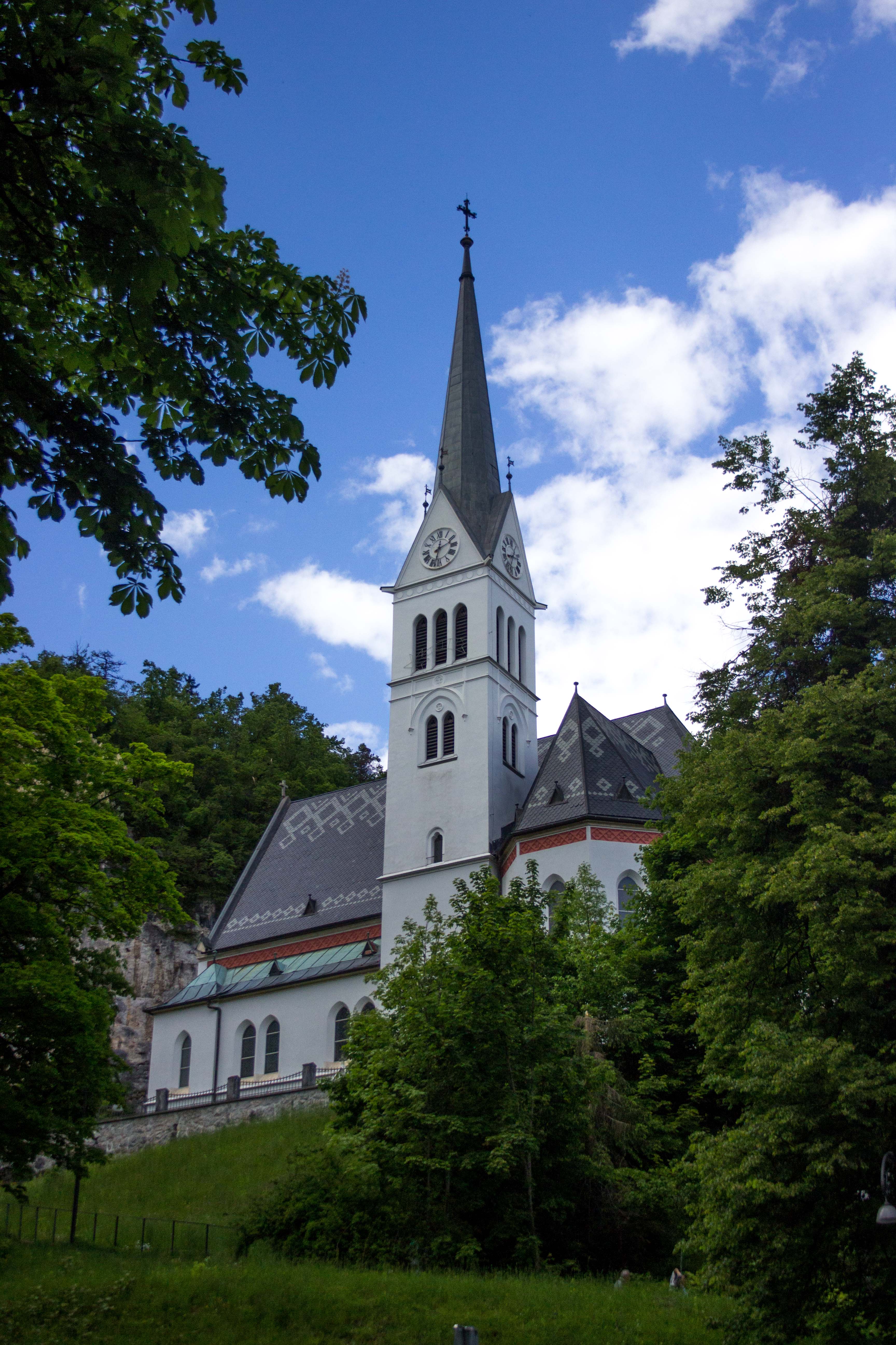St. Martin's Church of Bled