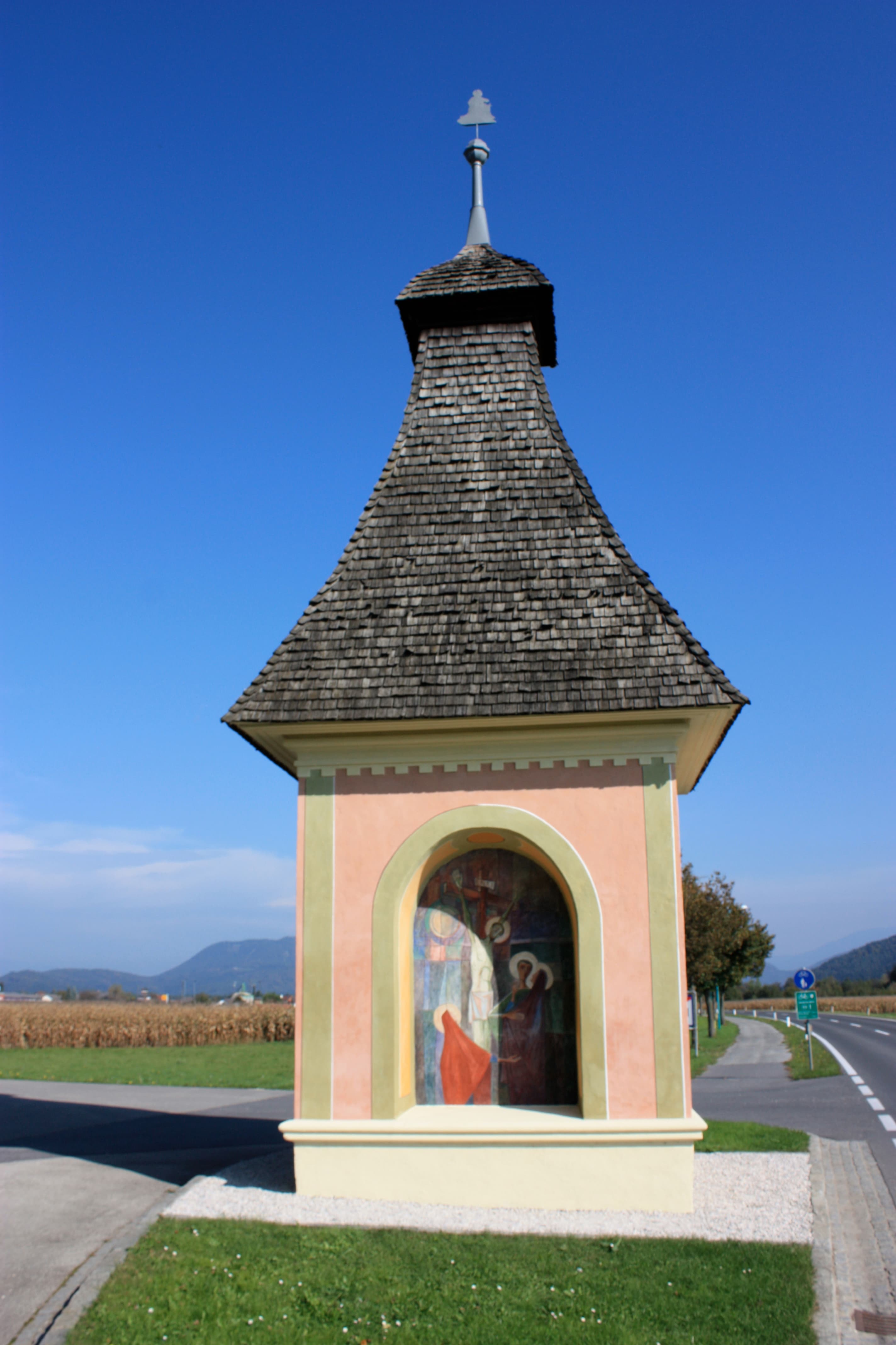 Pestkreuz in Bleiburg