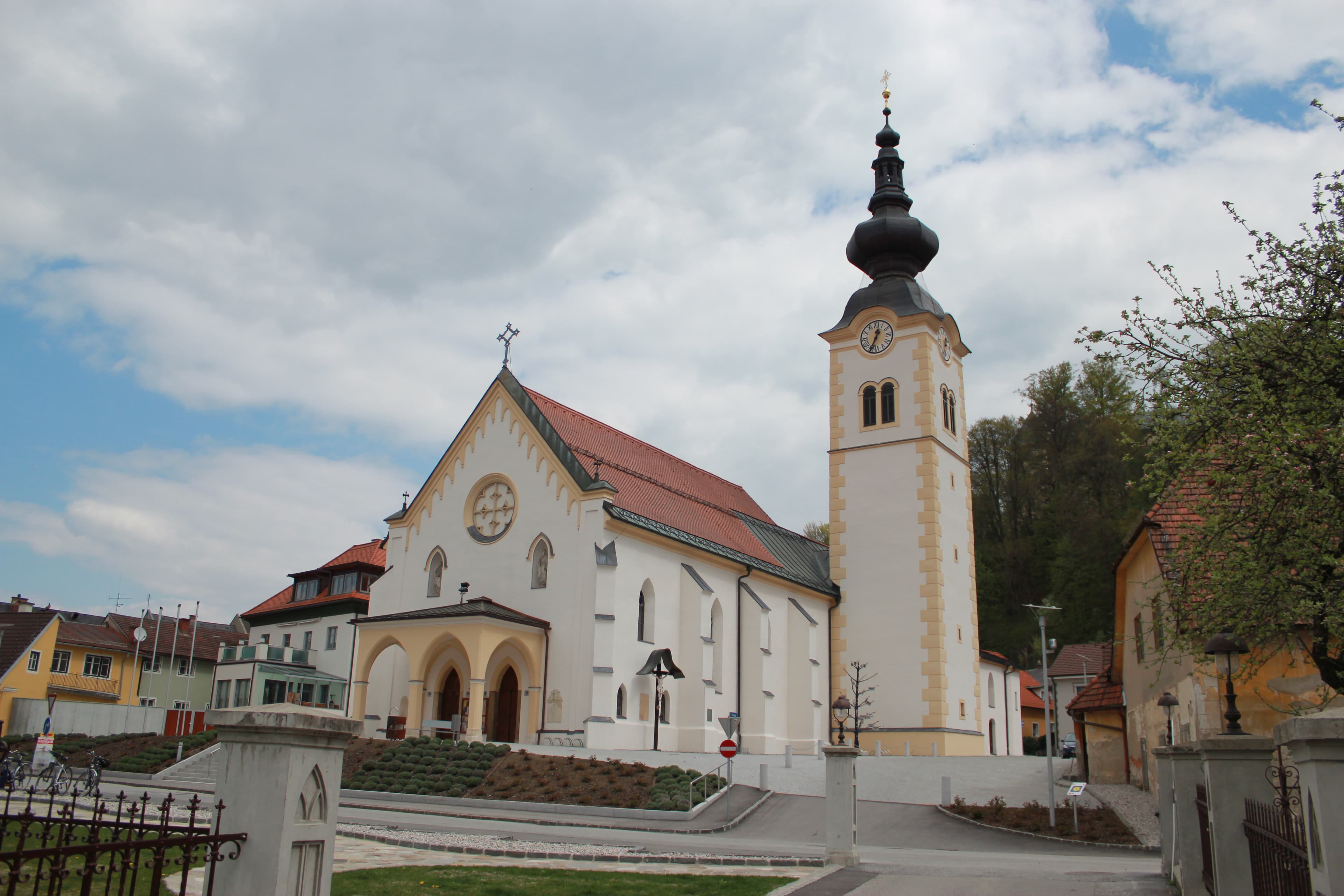 Pfarrkirche Peter und Paul in Bleiburg