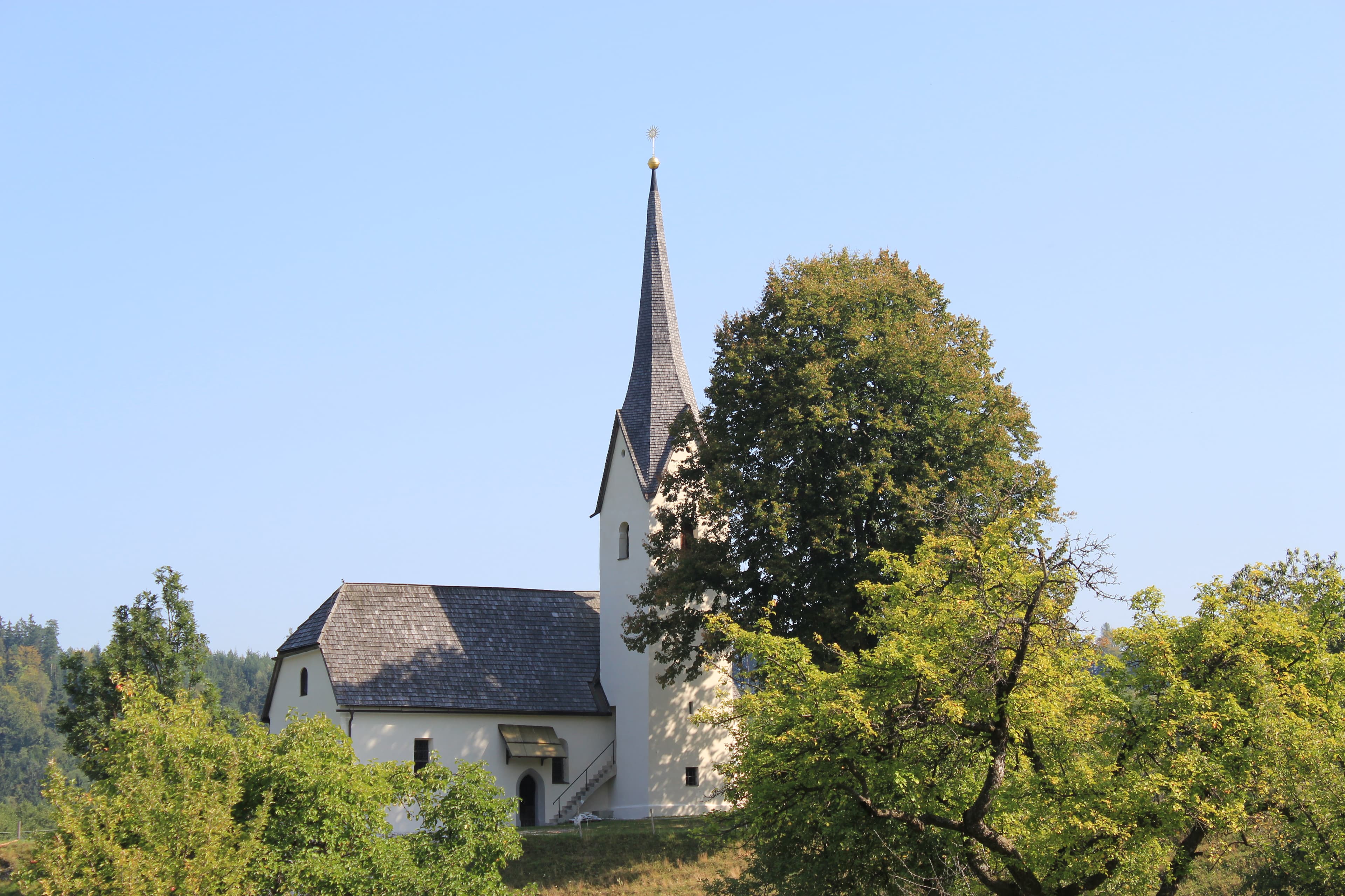 Kirche St Georgen ob Bleiburg