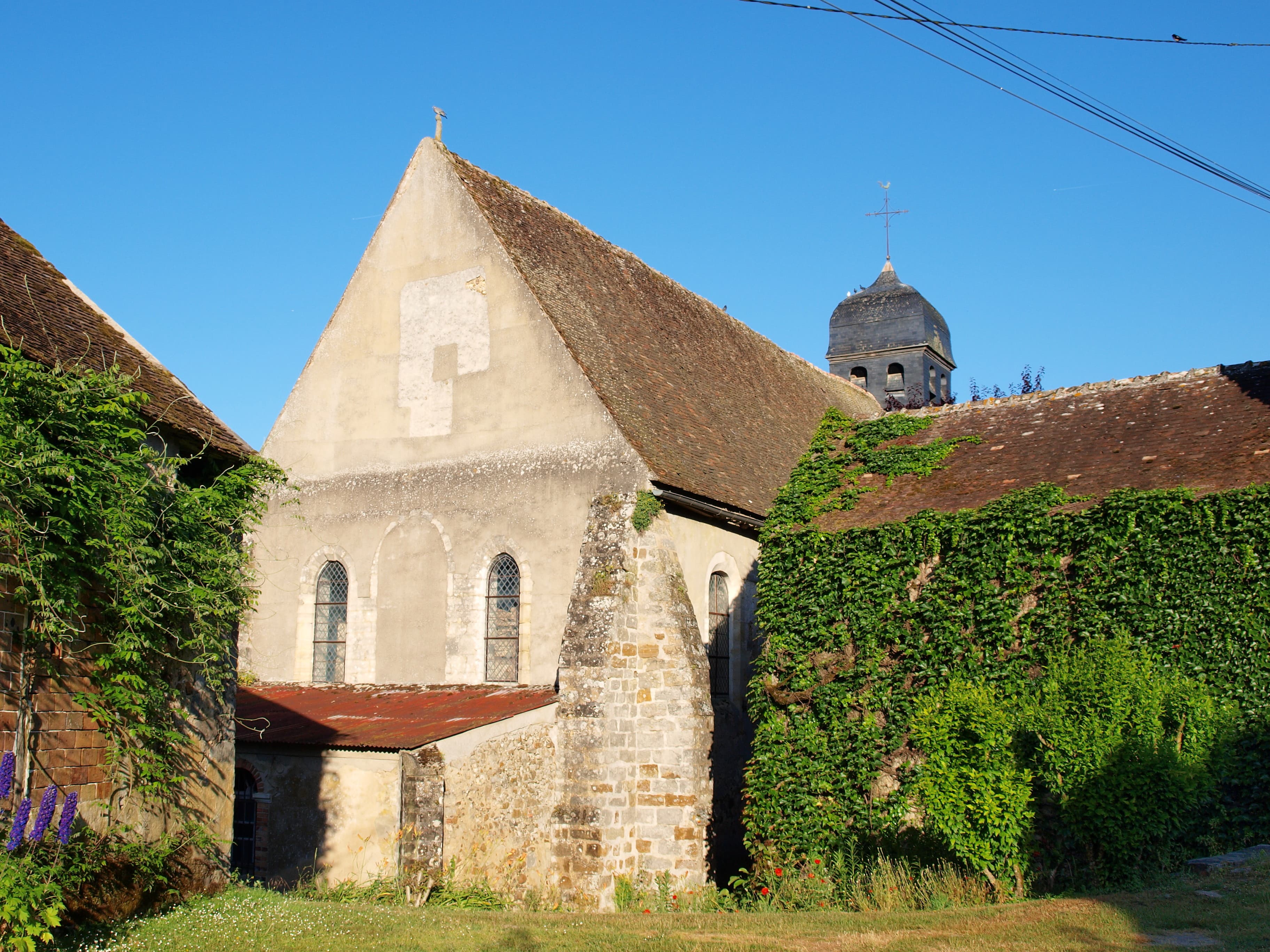 Église Saint-Victor (Blennes)