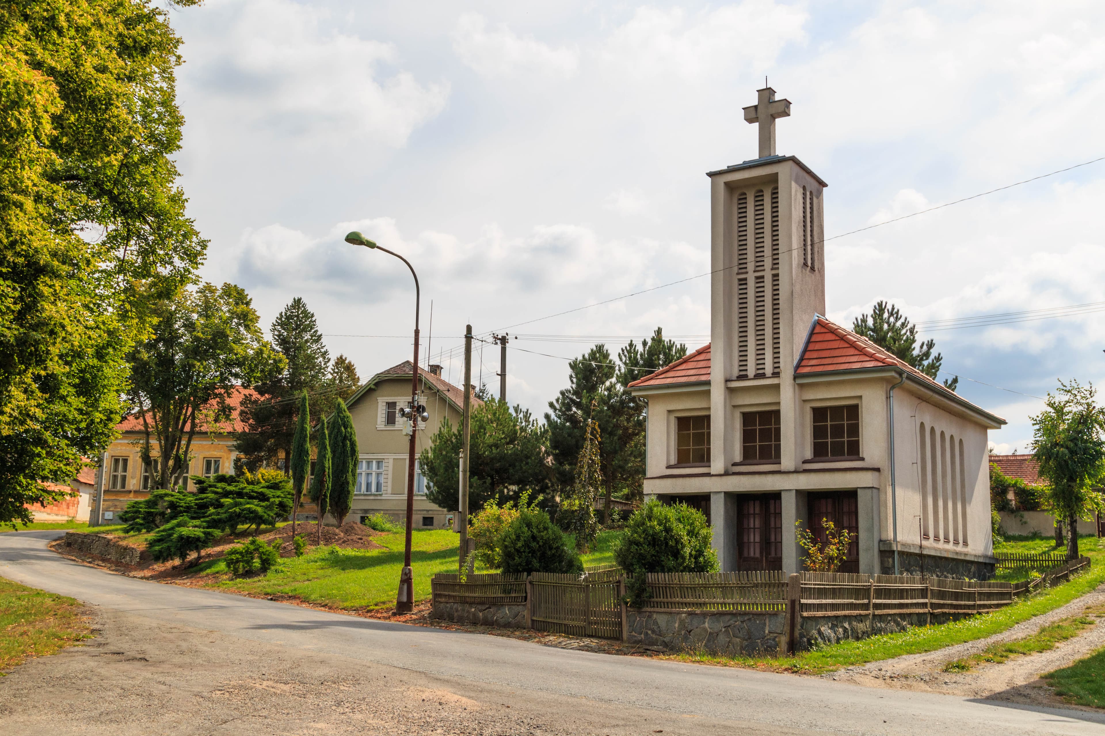Chapel of Adalbert of Prague in Bližňovice
