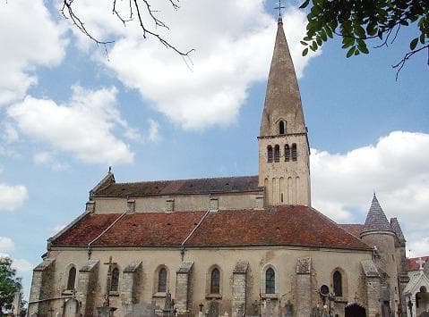 église Saint-Germain-d'Auxerre de Bligny-sur-Ouche