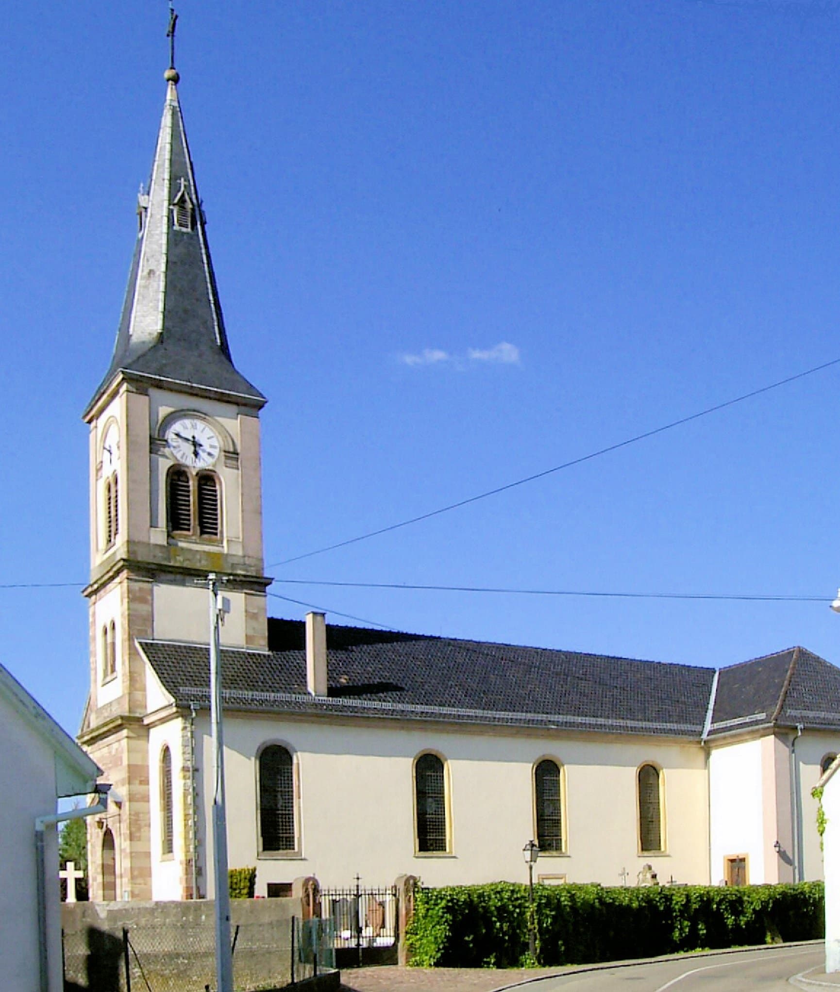 Église Saint-Blaise de Blodelsheim