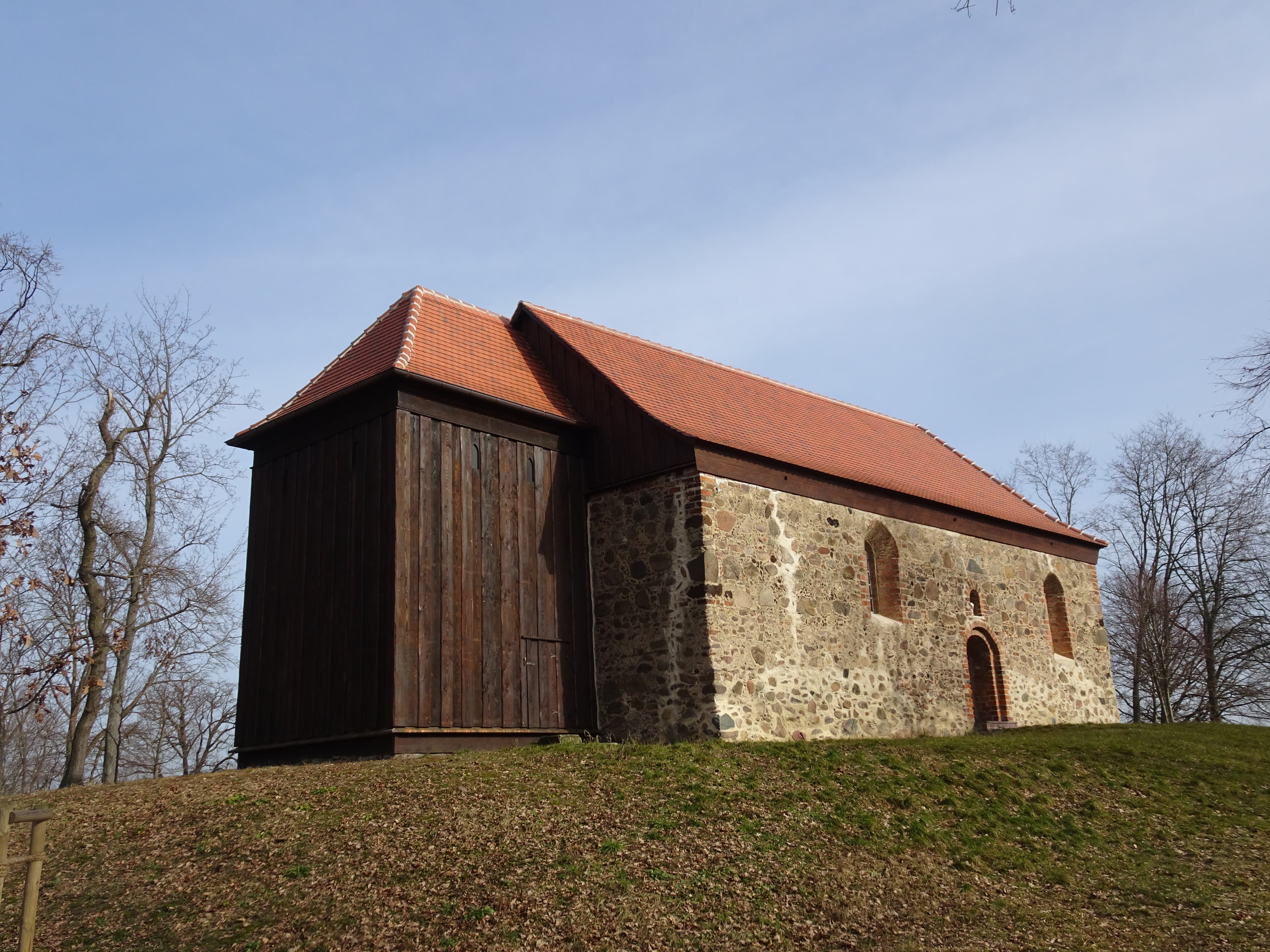 Saint Joseph church Bloischdorf