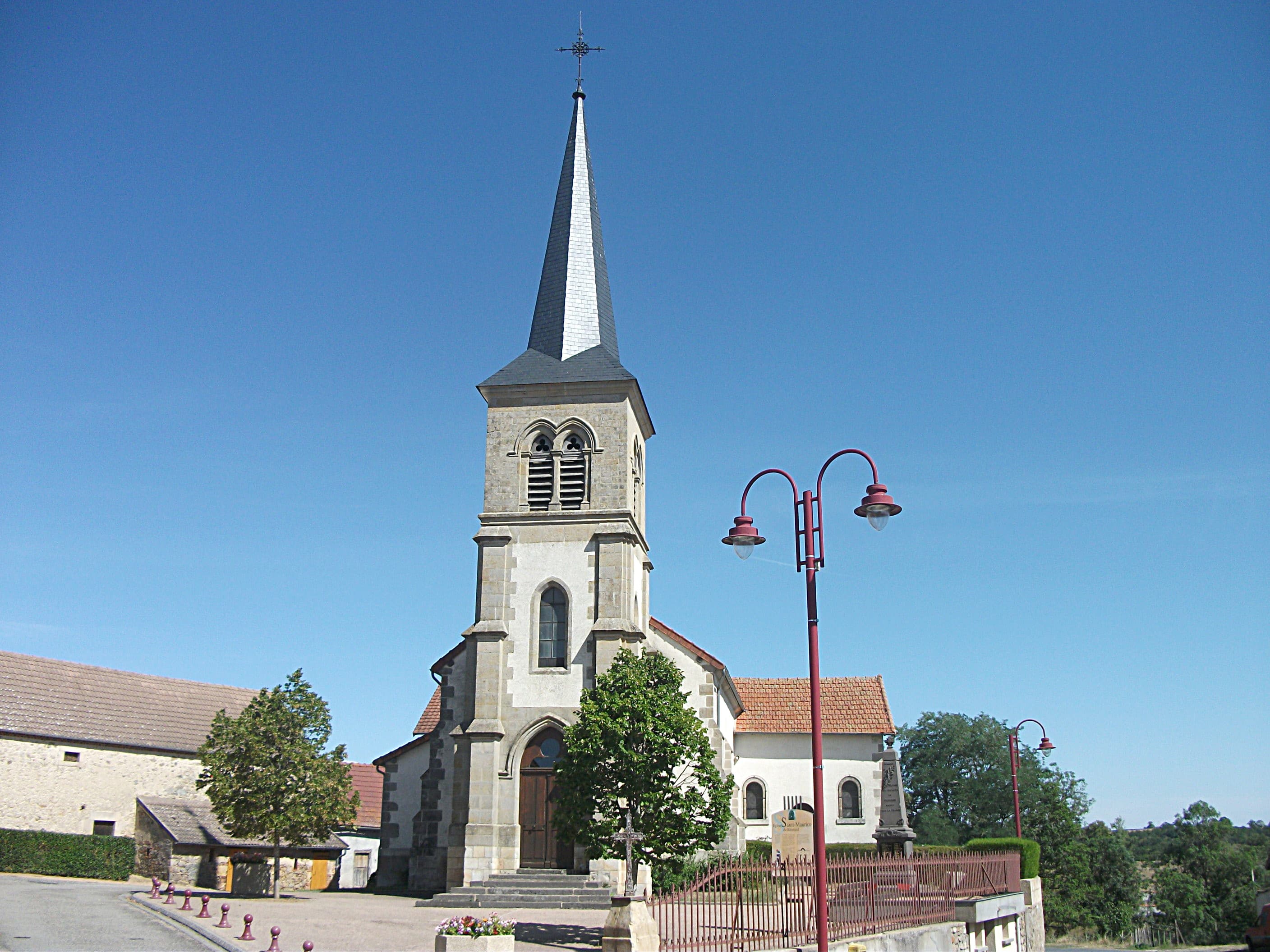 église Saint-Maurice de Blomard